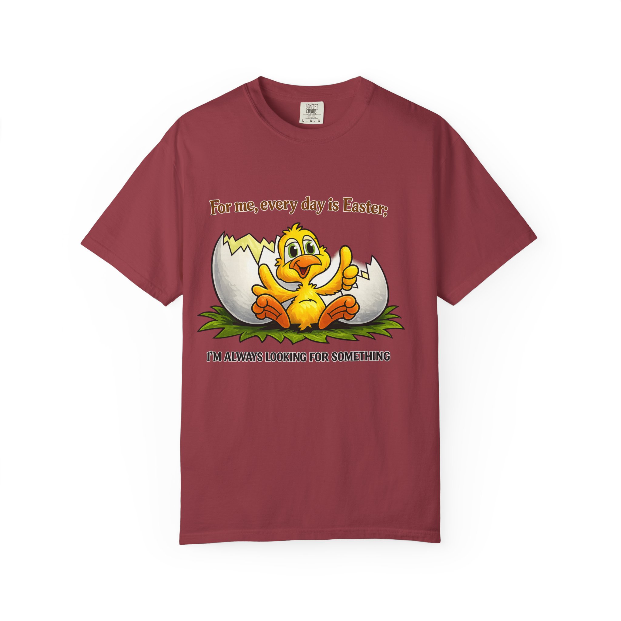 Unisex Garment-Dyed T-shirt - Image 53
