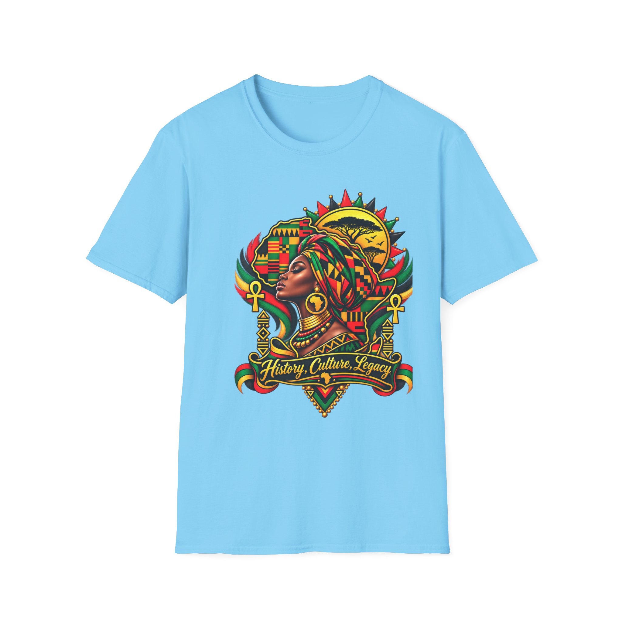 African Queen Graphic T-Shirt — Heritage, Culture, Legacy Design - Image 6