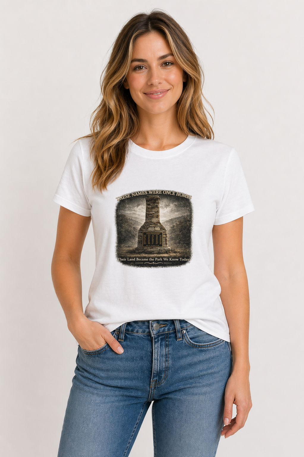 Legacy in Stone Tee — Stanardsville, Virginia Monument T-Shirt
