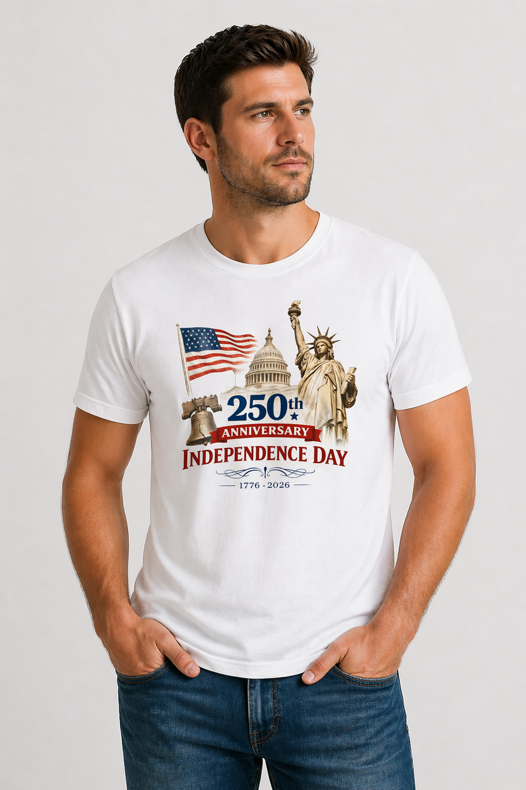 Unisex Garment-Dyed T-shirt