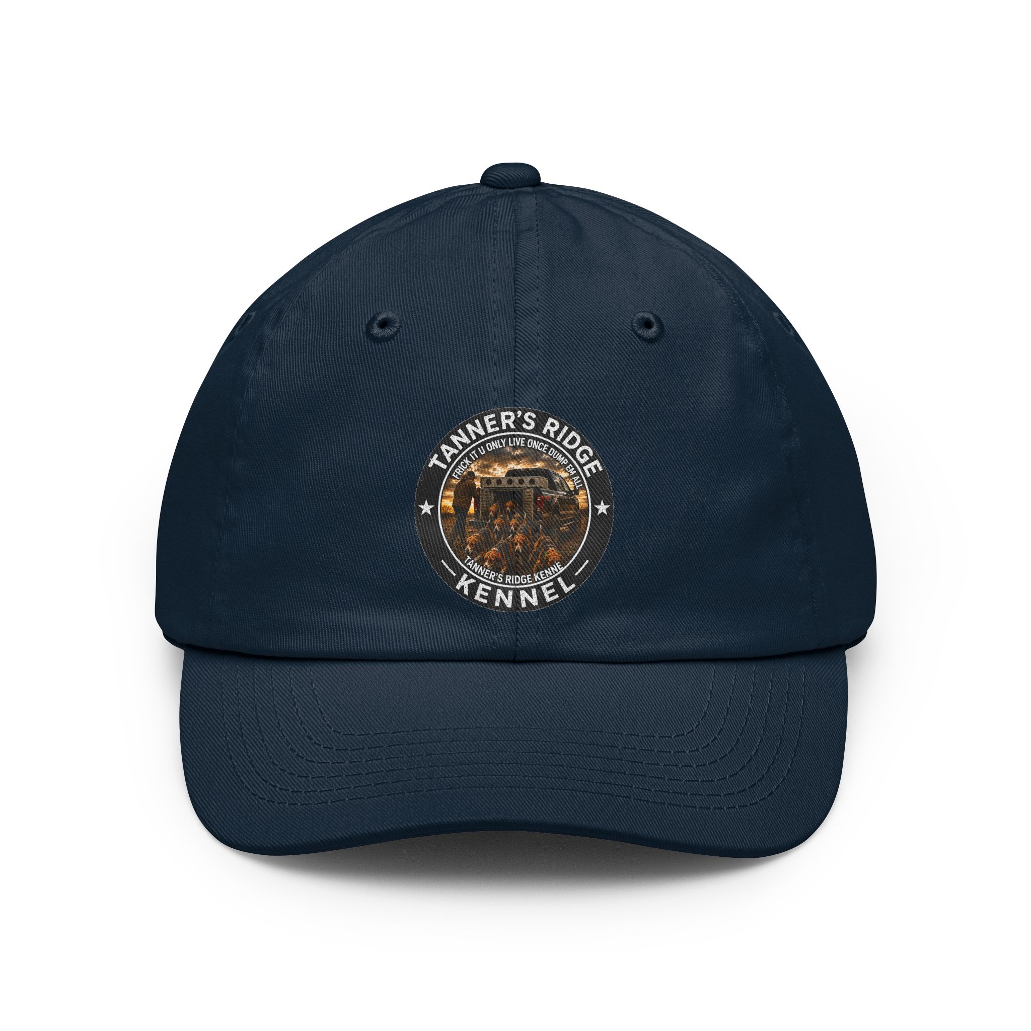 Tanner's Ridge Kennel Classic Dad Hat - Embroidered Dog Breeder Cap - Image 4