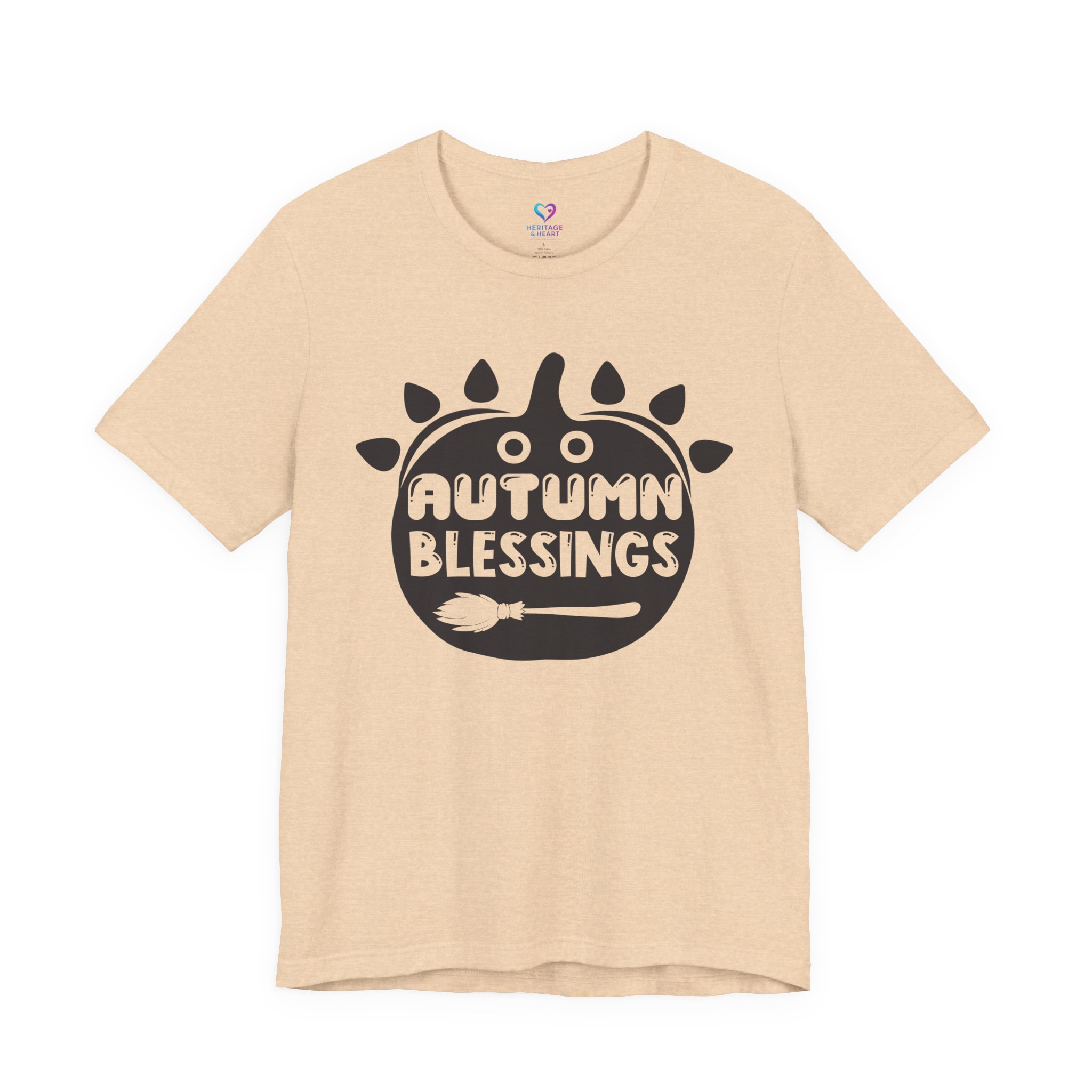 Autumn Blessings Tee – Cute T-Shirt - Image 7