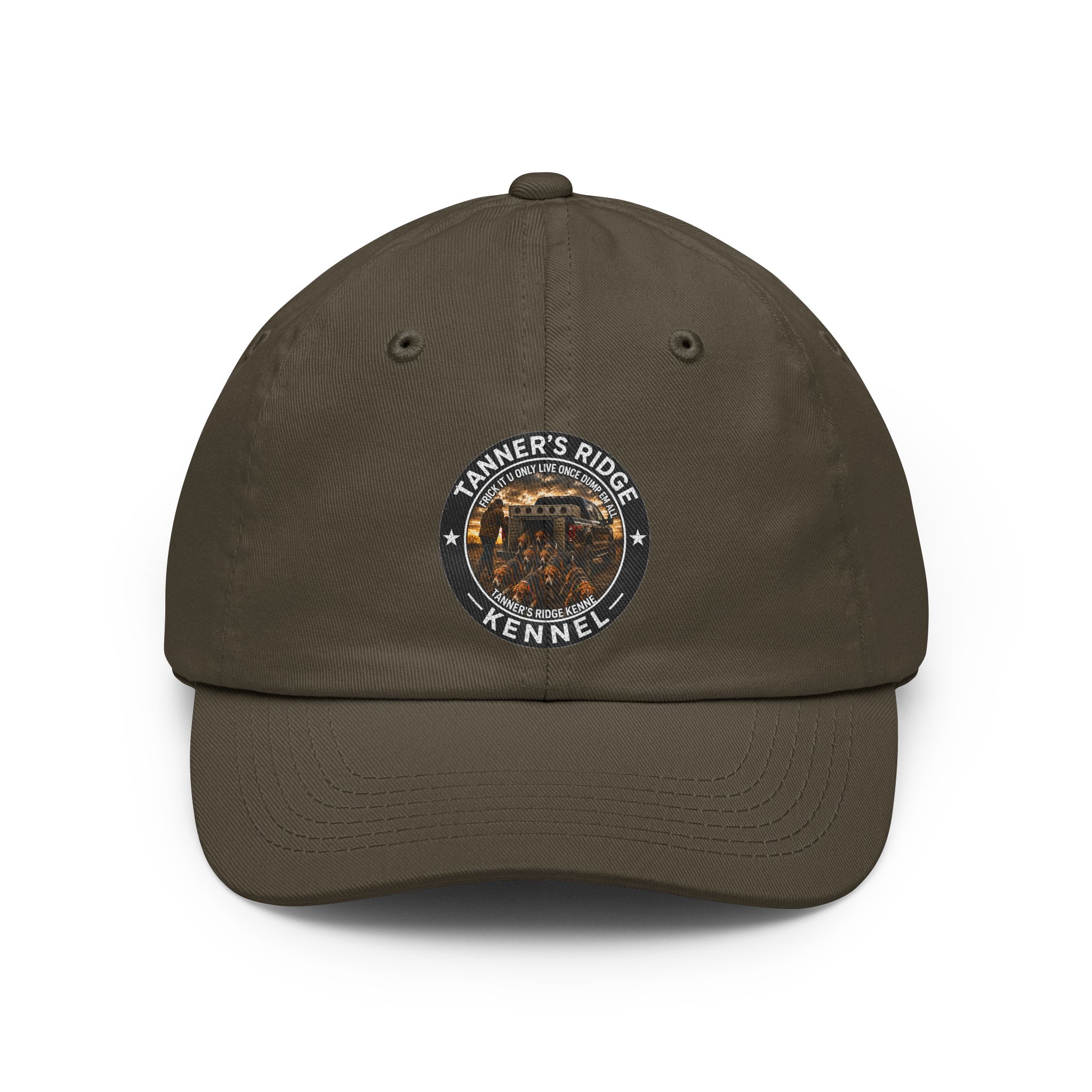 Tanner's Ridge Kennel Classic Dad Hat - Embroidered Dog Breeder Cap - Image 3