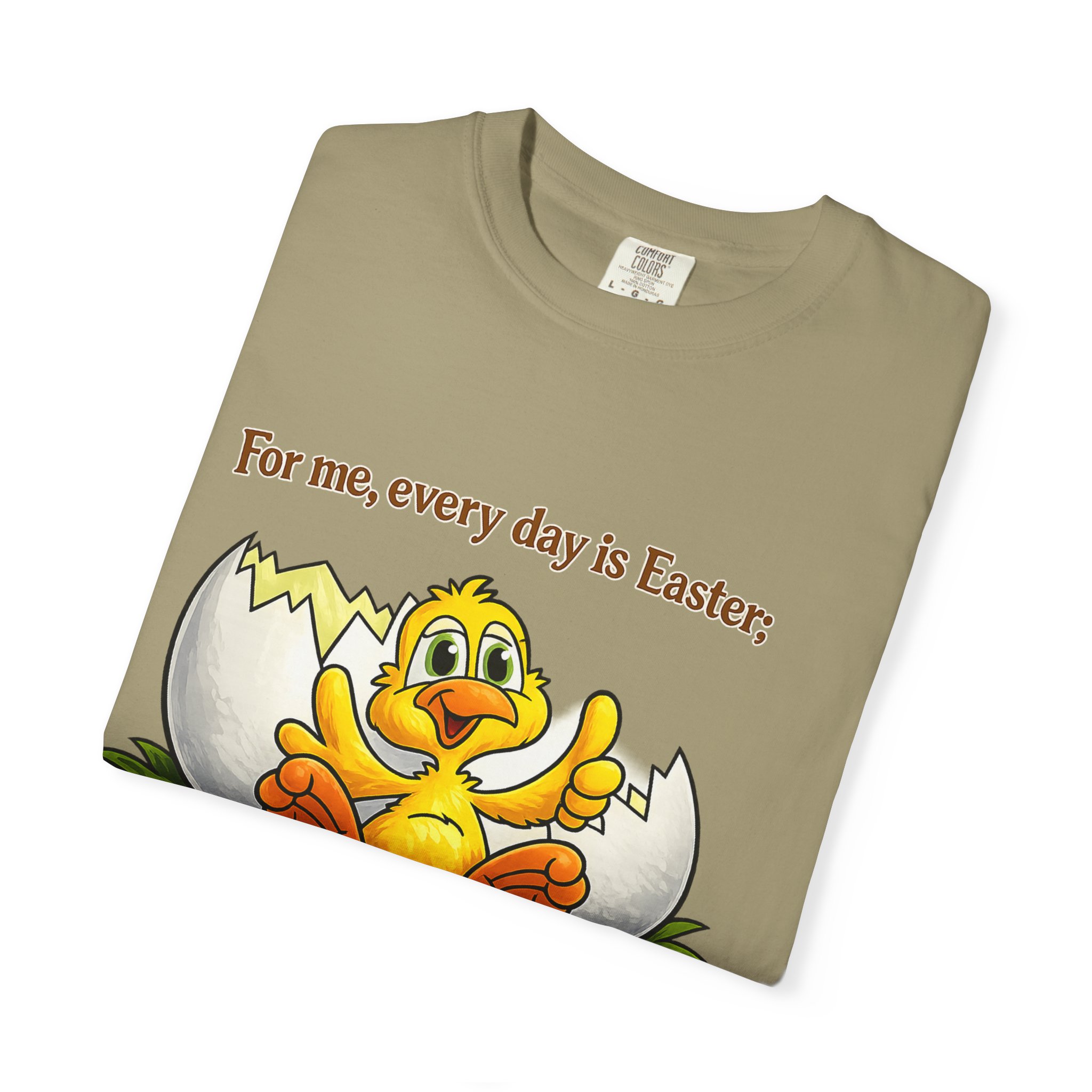 Unisex Garment-Dyed T-shirt - Image 23