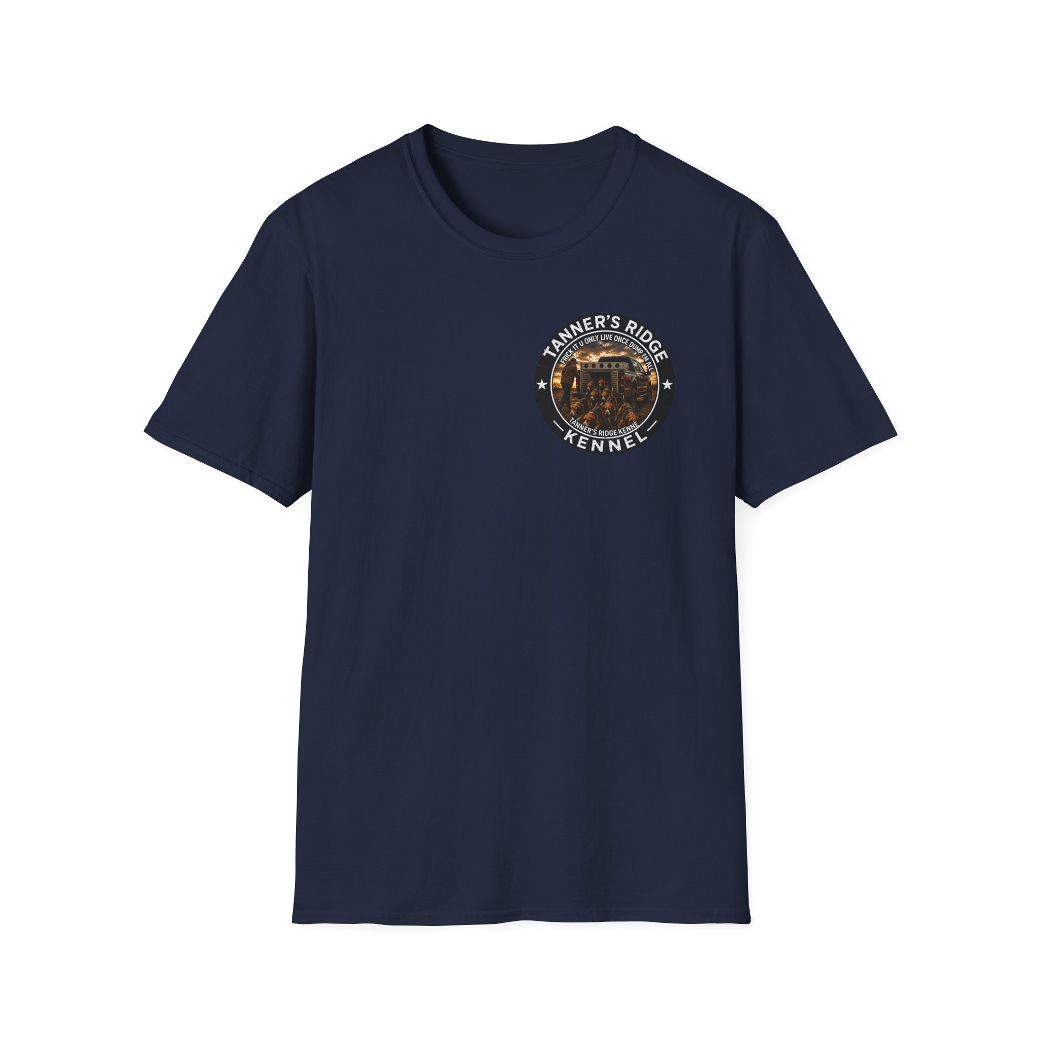 Kennel Logo T‑Shirt — "Tanner's Ridge Kennel" Vintage Emblem Tee - Image 12