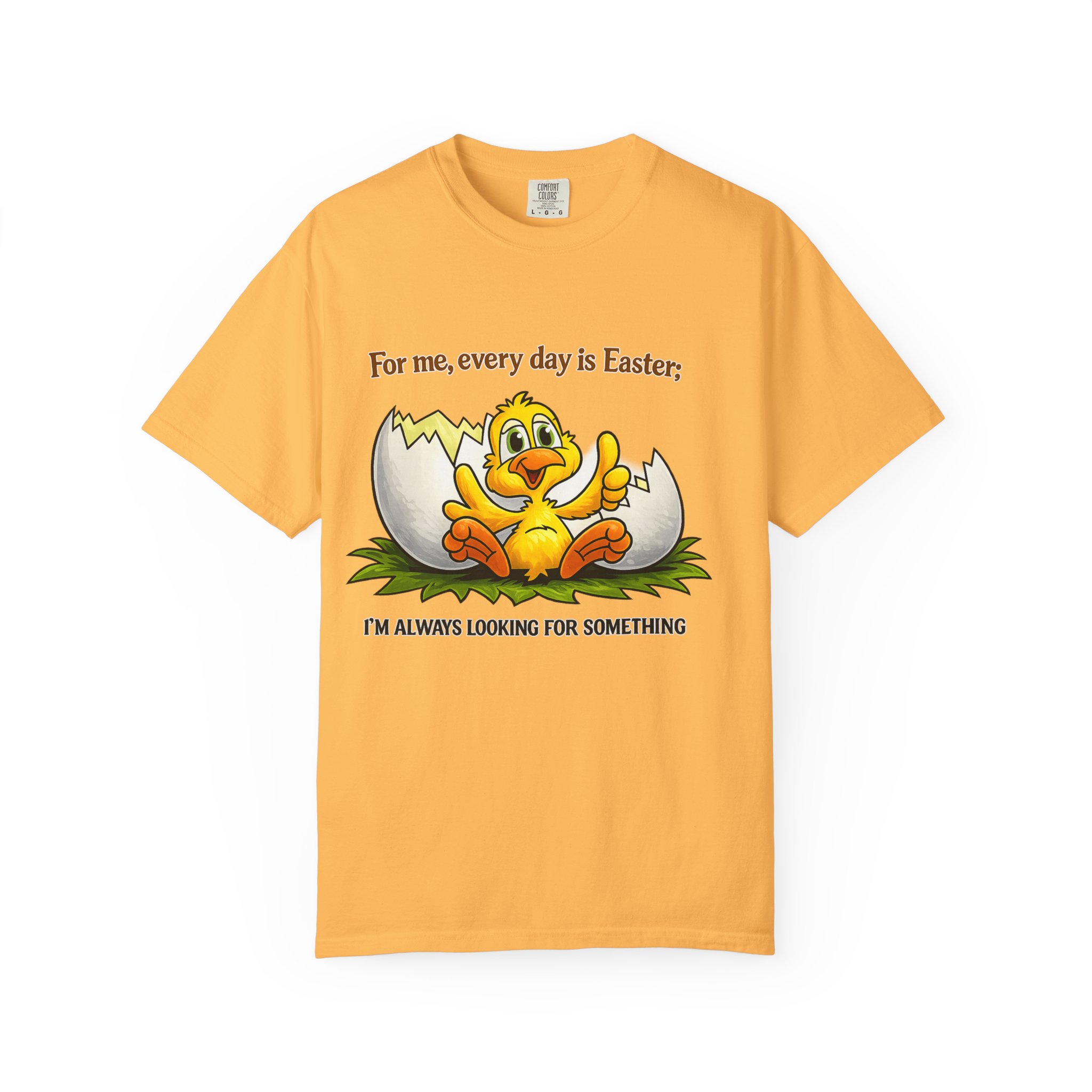 Unisex Garment-Dyed T-shirt - Image 9