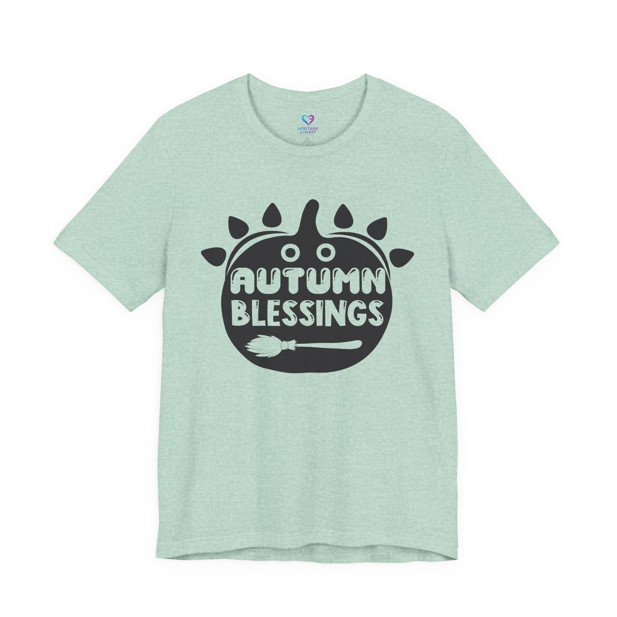 Autumn Blessings Tee – Cute T-Shirt - Image 11