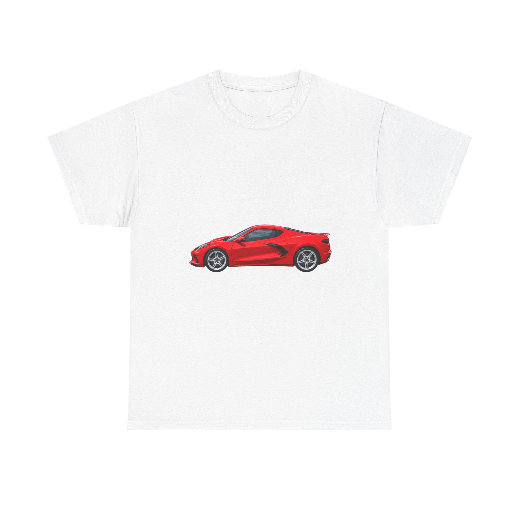 Red Sports Car Graphic Tee — Kids & Adult Racing Shirt - Image 3