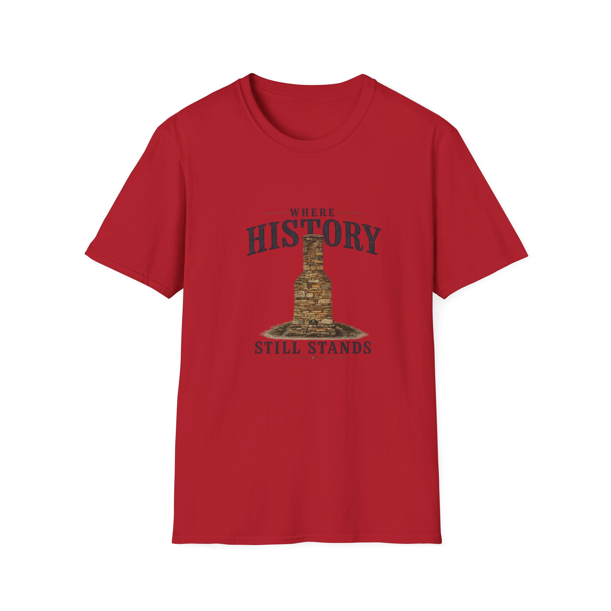 History Monument T-Shirt — "Where History Still Stands" Vintage Memorial Tee - Image 12