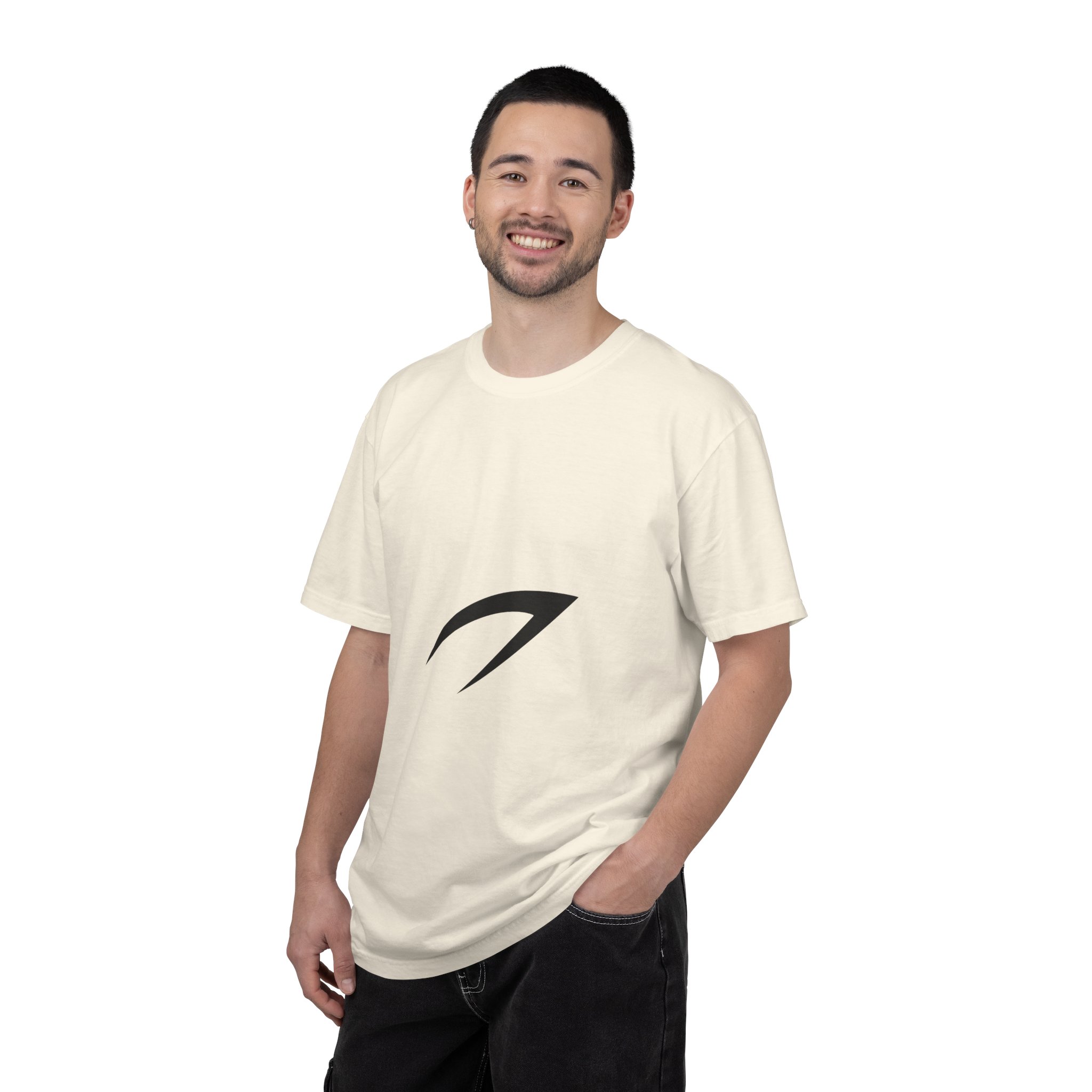 Minimal Wave Logo T‑Shirt — Subtle Surf & Streetwear Tee - Image 12