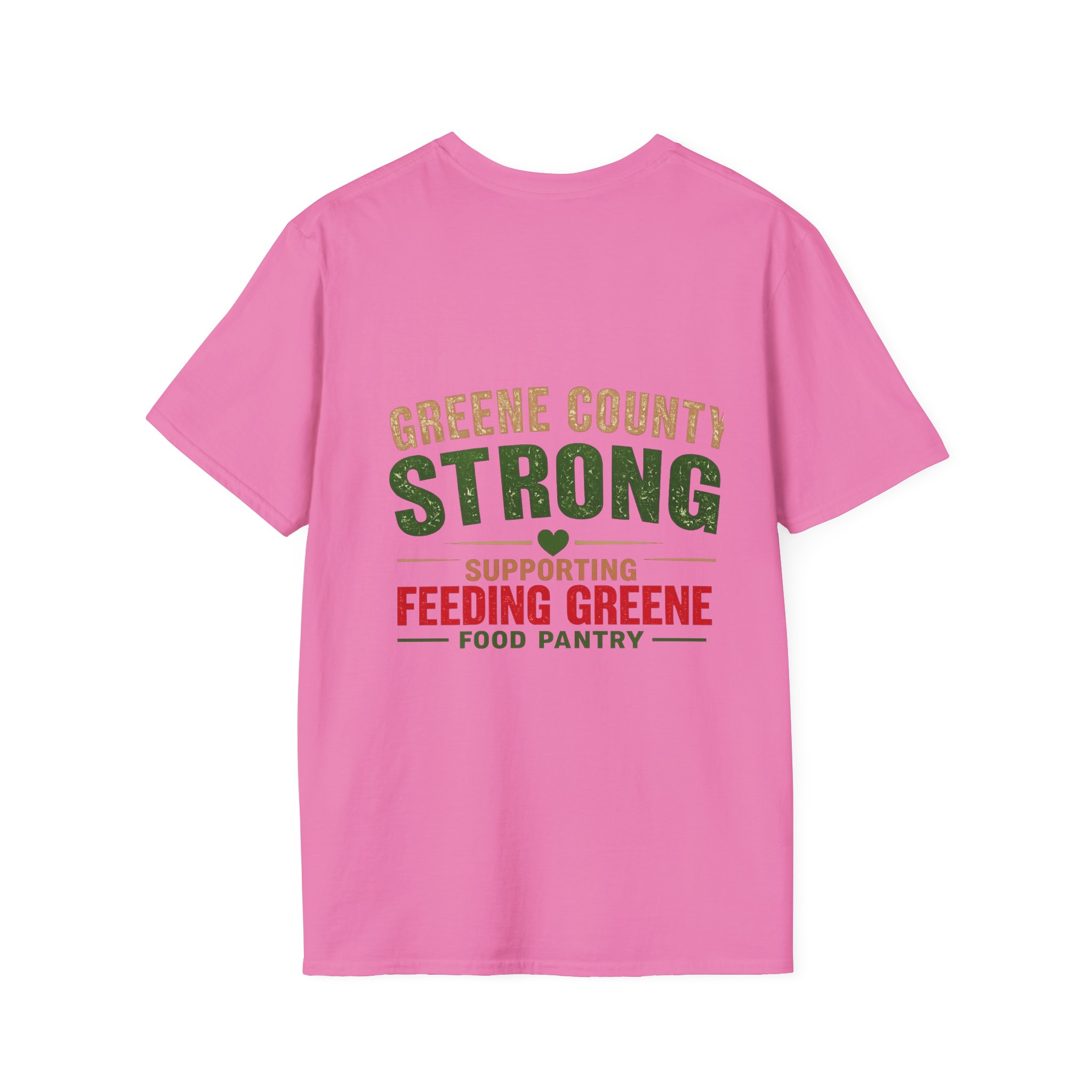 Feeding Greene T-Shirt — Virginia County Food Bank Support Tee - Image 44