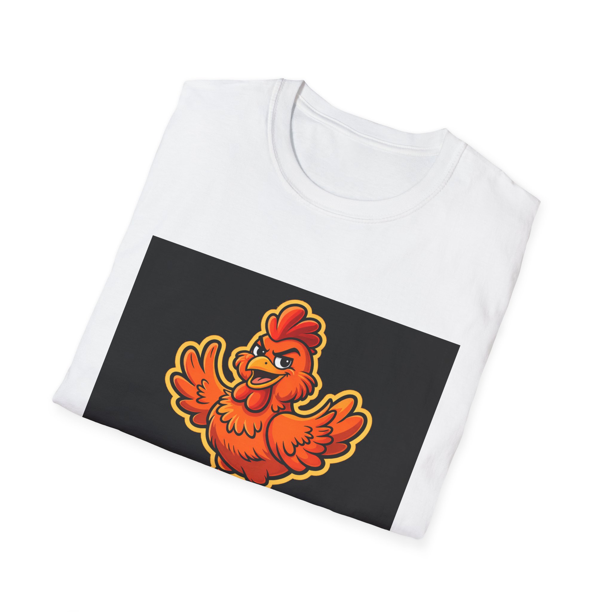 Chicken Graphic T-Shirt — "I Am Not Loud I Am Important" Funny Farm Animal Tee - Image 8