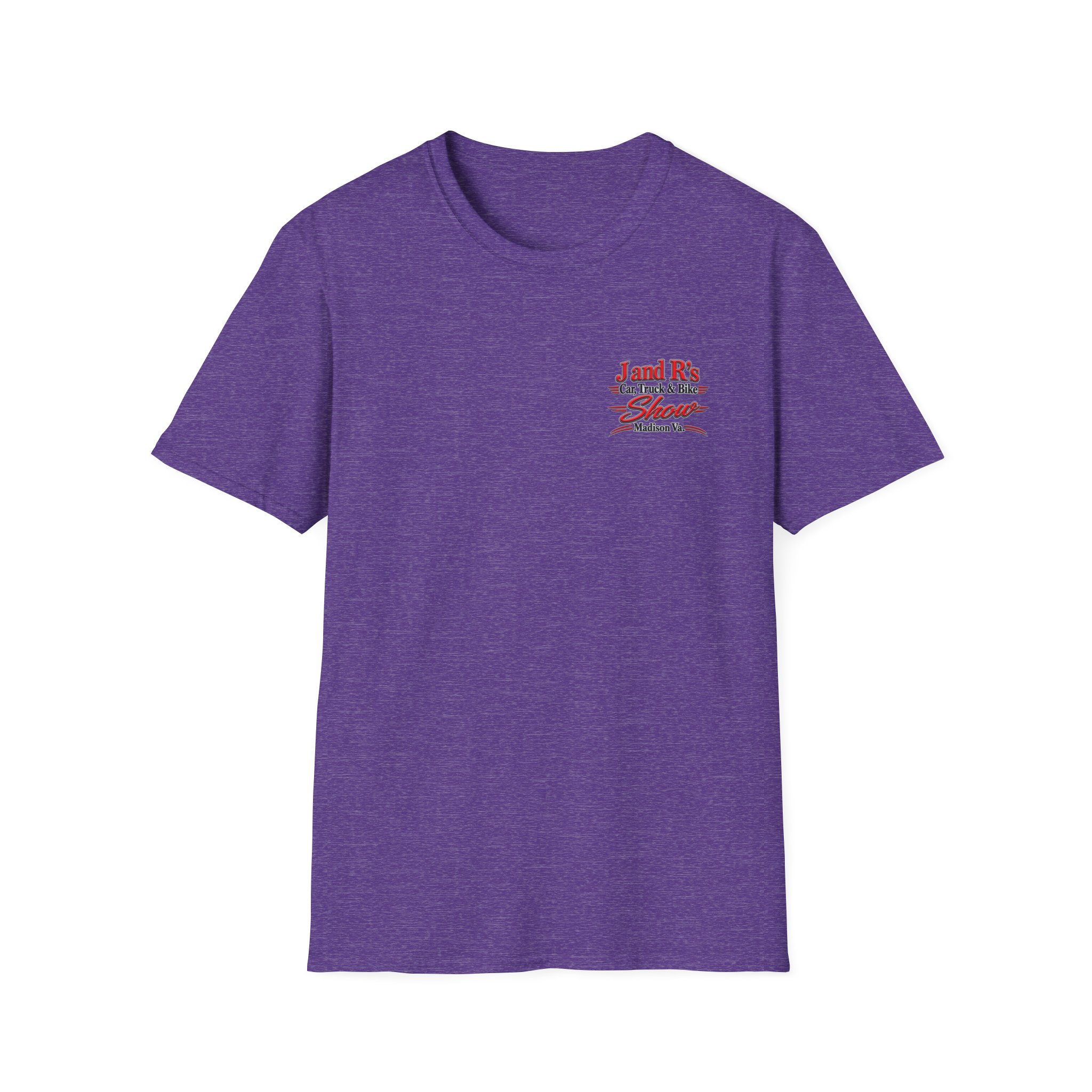 Car, Truck & Bike Show T-Shirt — J and R's Madison VA Event Tee FRONT & BACK - Image 11