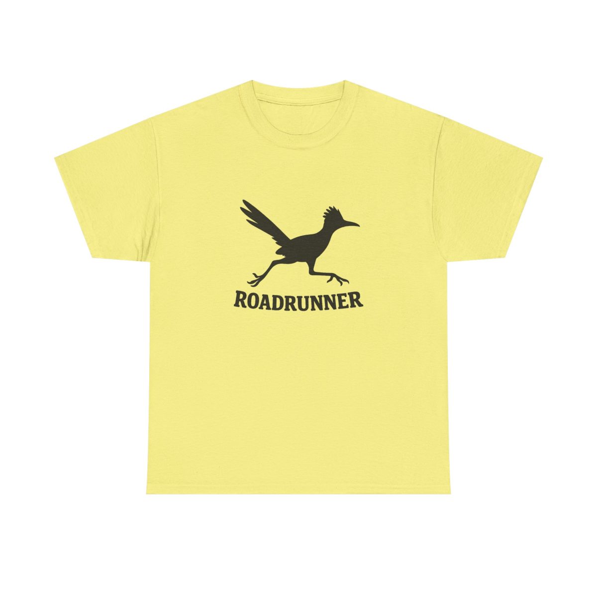 Roadrunner Graphic Tee — Retro Running Bird T-Shirt