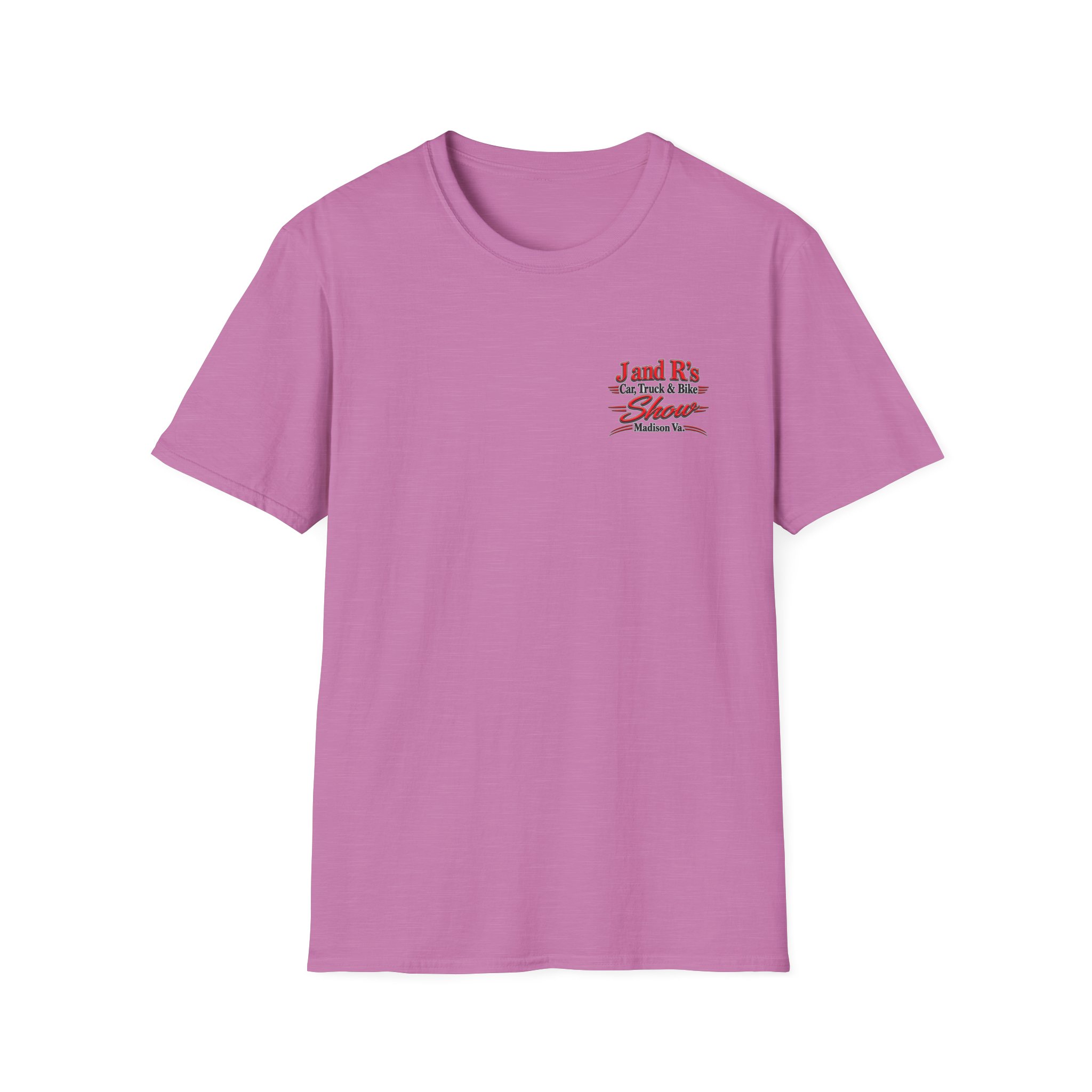 Car, Truck & Bike Show T-Shirt — J and R's Madison VA Event Tee FRONT & BACK - Image 13