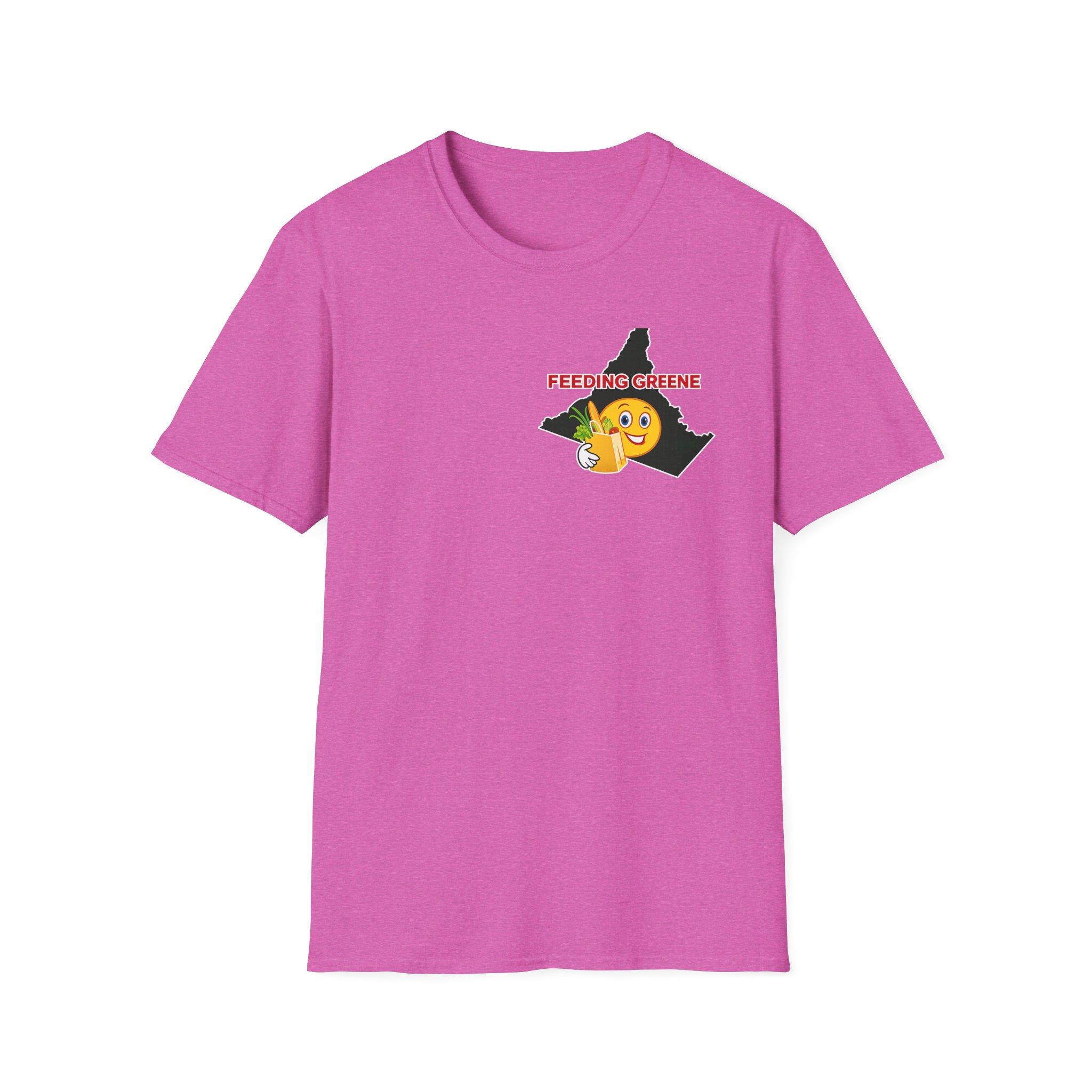 Feeding Greene T-Shirt — Virginia County Food Bank Support Tee - Image 39