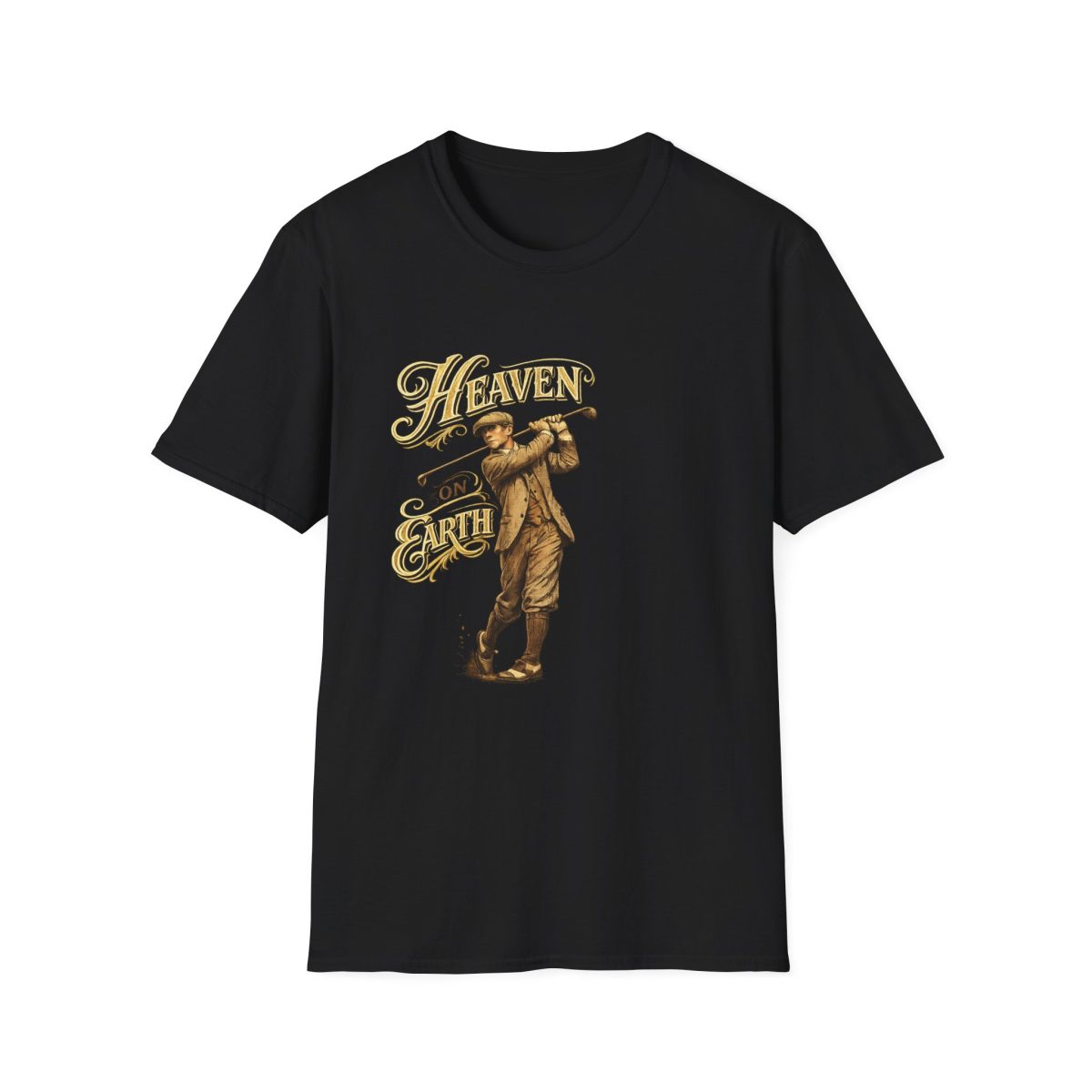 Heaven On Earth Golf T-Shirt