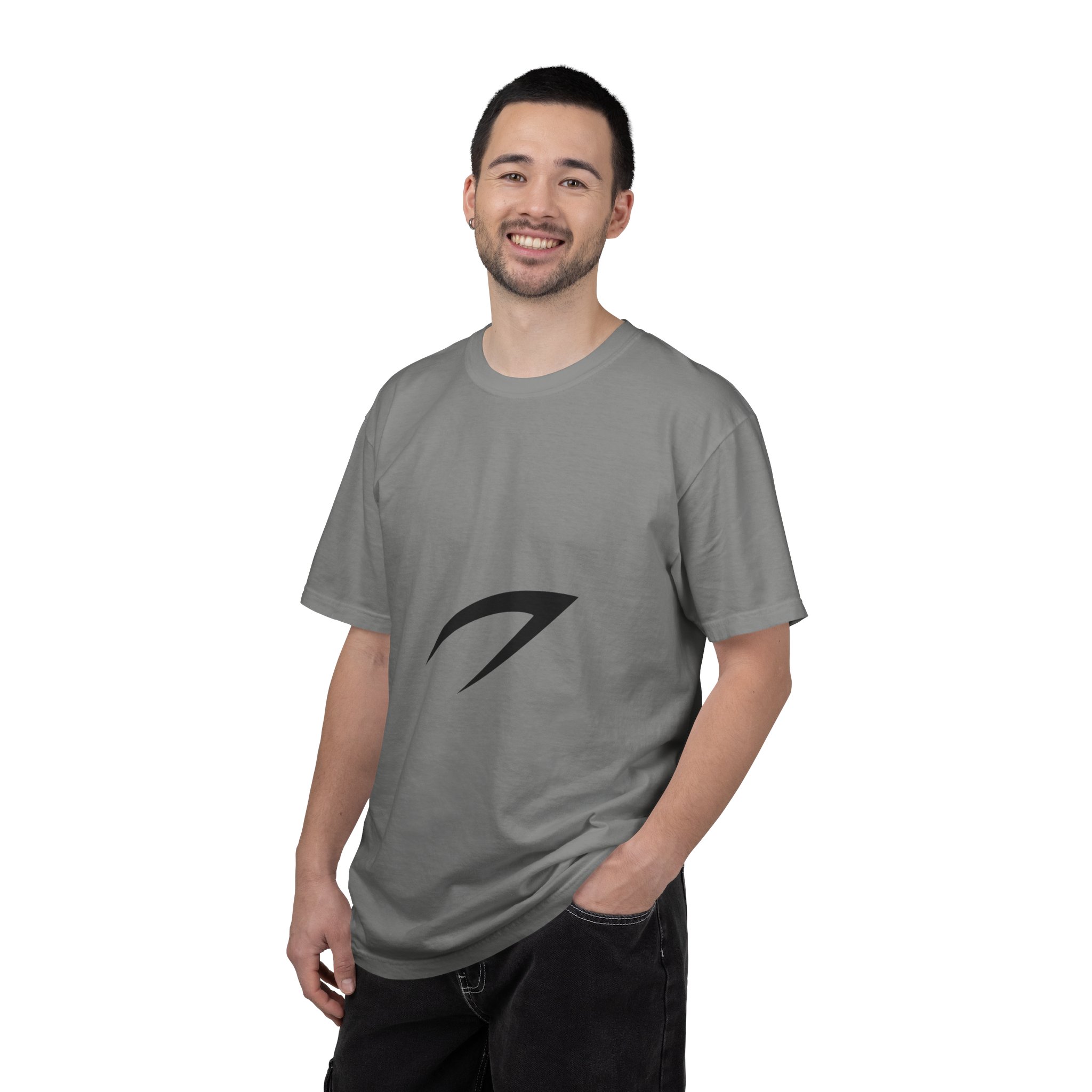 Minimal Wave Logo T‑Shirt — Subtle Surf & Streetwear Tee - Image 60