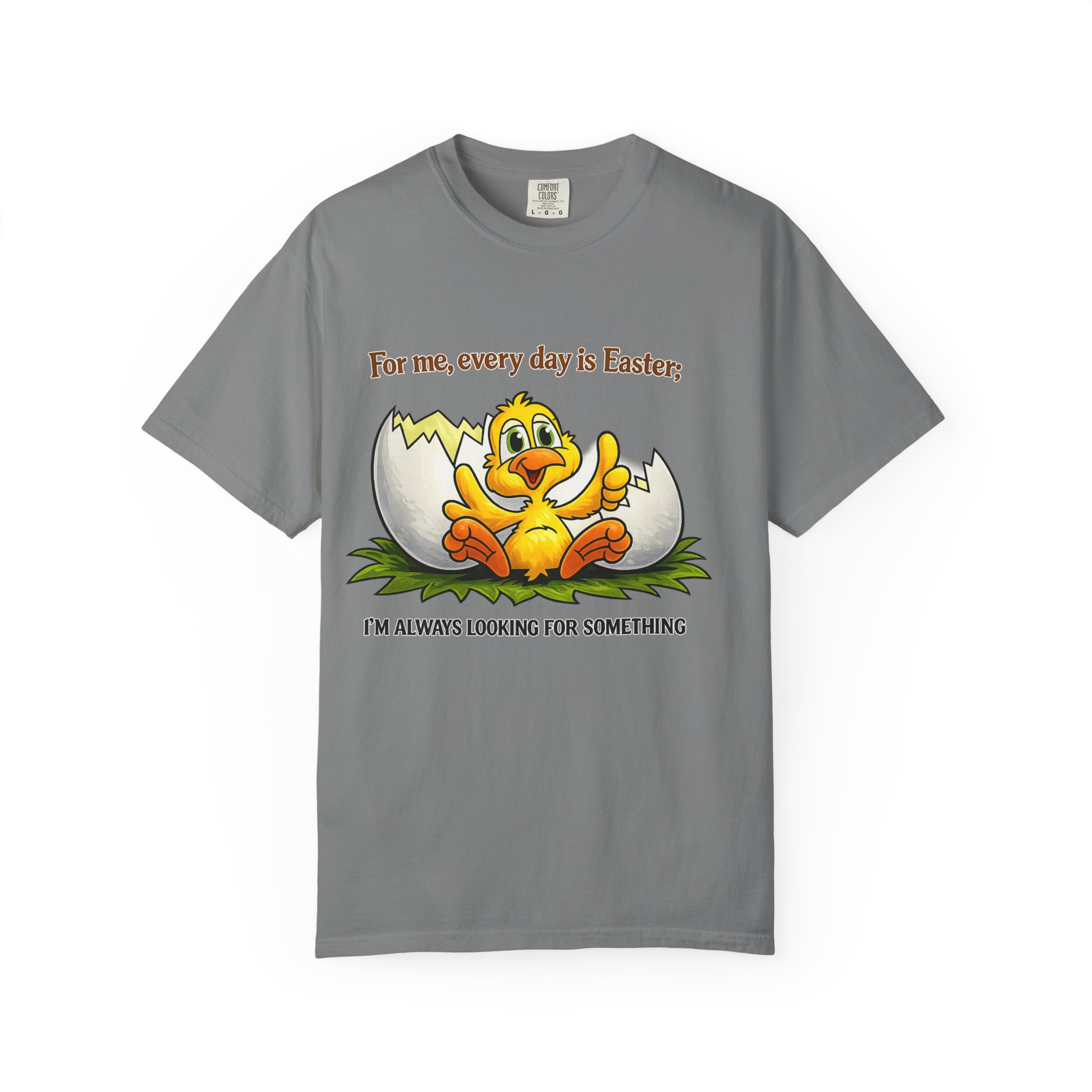 Unisex Garment-Dyed T-shirt - Image 33