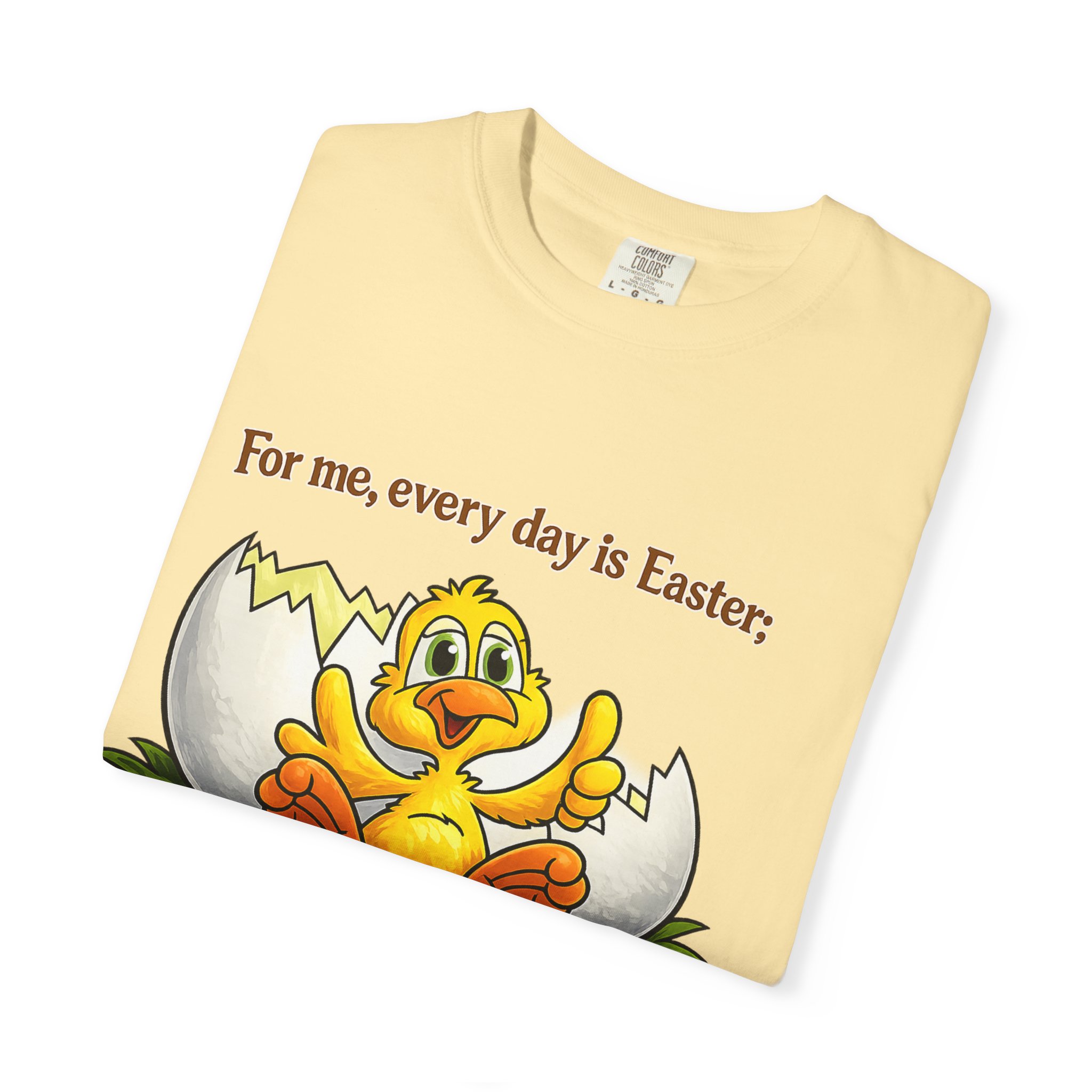 Unisex Garment-Dyed T-shirt - Image 7