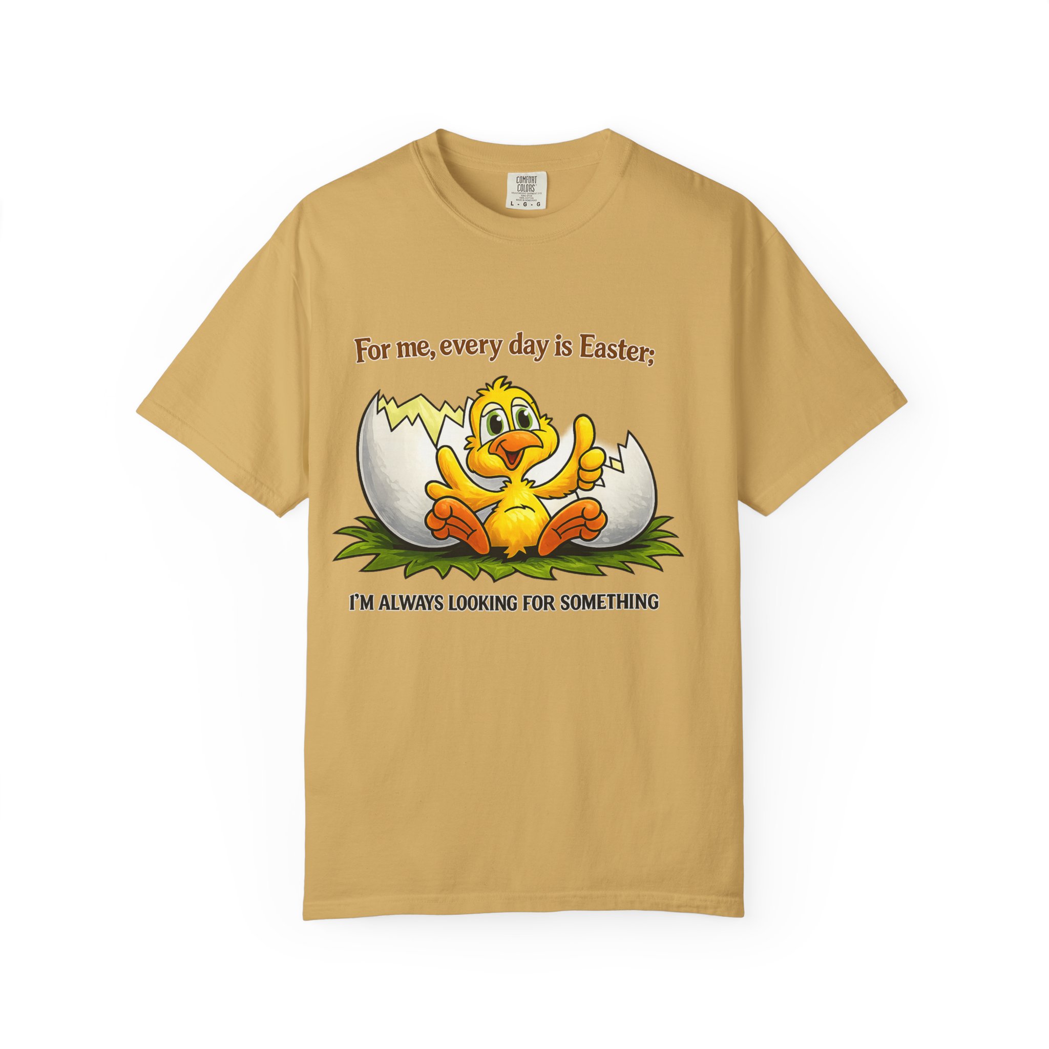Unisex Garment-Dyed T-shirt - Image 13