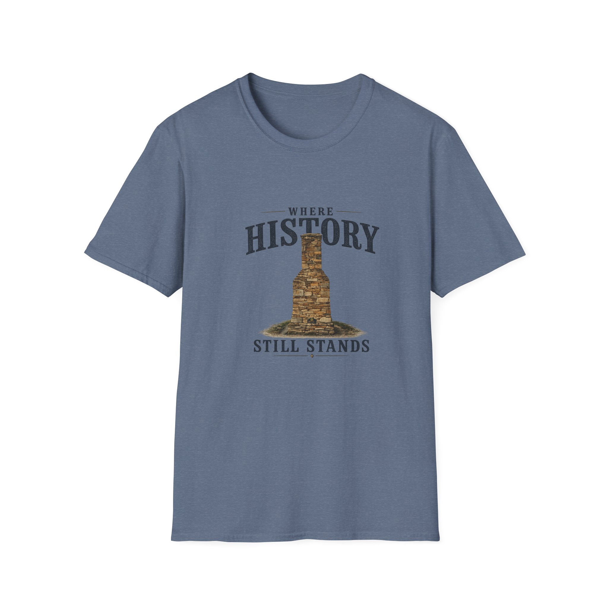 History Monument T-Shirt — "Where History Still Stands" Vintage Memorial Tee - Image 11