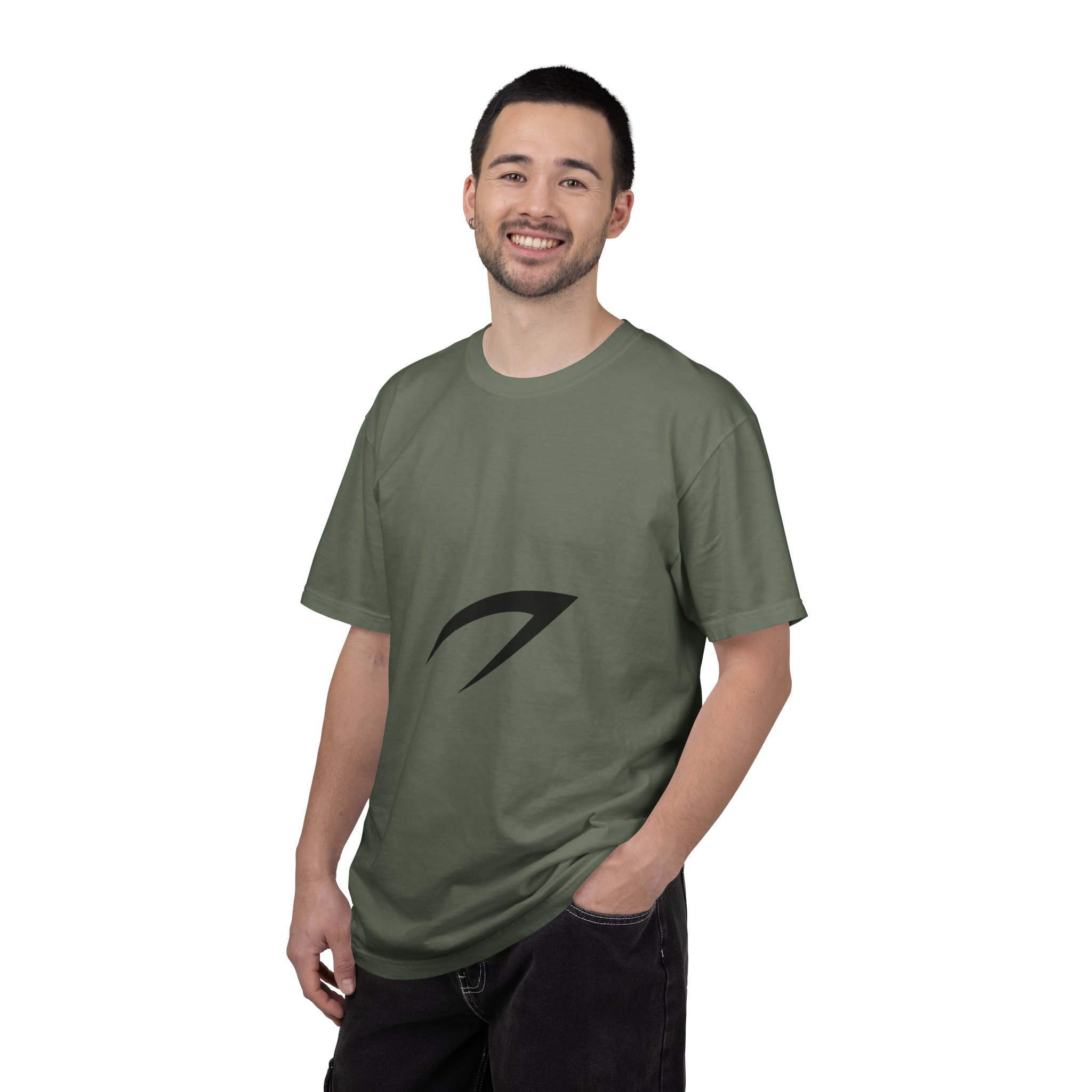 Minimal Wave Logo T‑Shirt — Subtle Surf & Streetwear Tee - Image 36