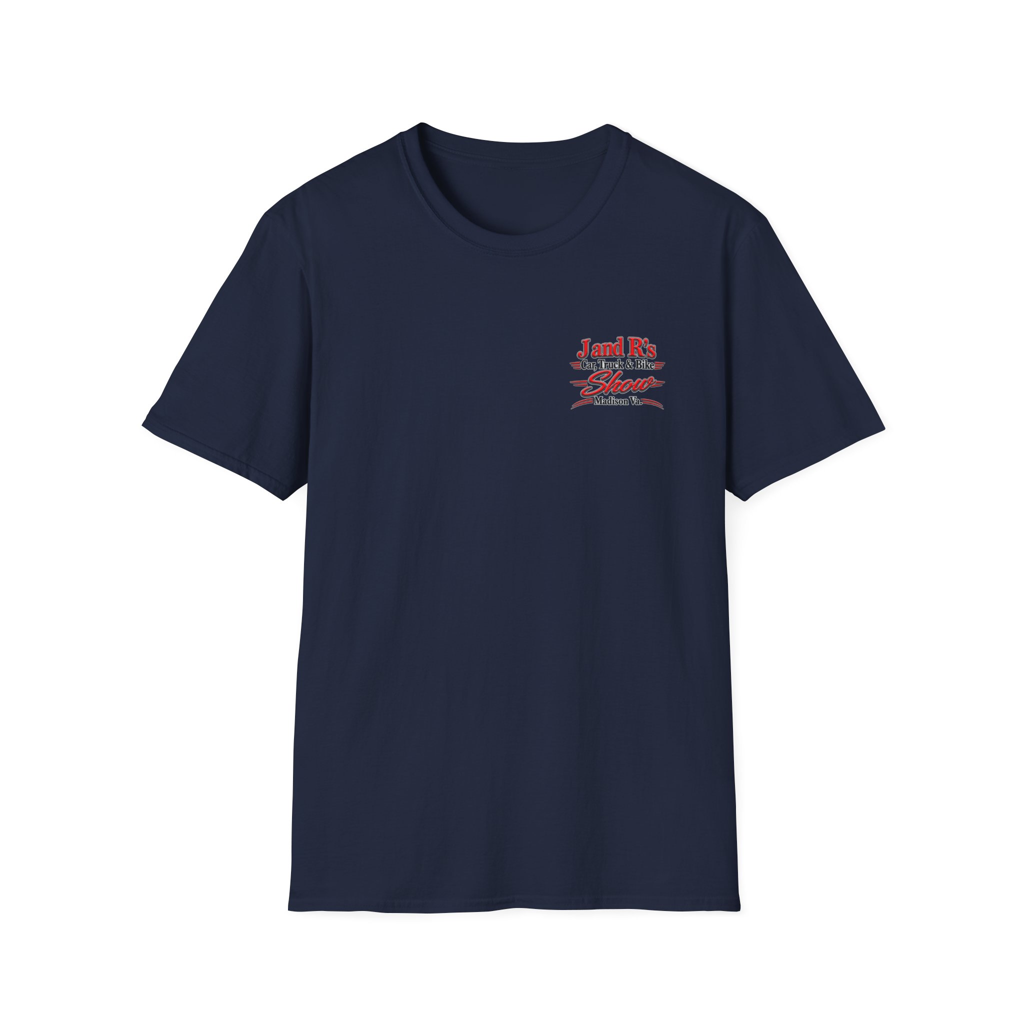 Car, Truck & Bike Show T-Shirt — J and R's Madison VA Event Tee FRONT & BACK - Image 9
