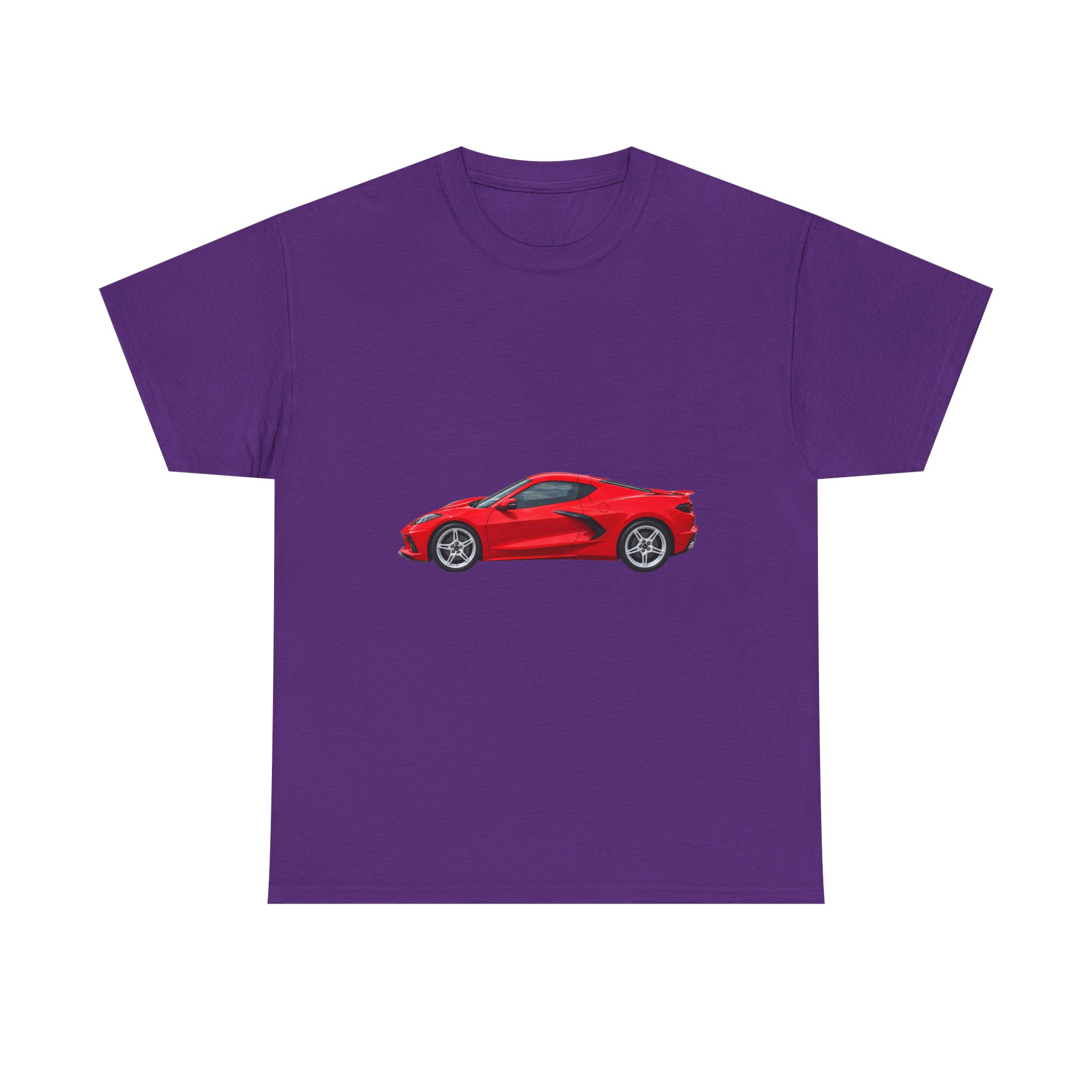 Red Sports Car Graphic Tee — Kids & Adult Racing Shirt - Image 5