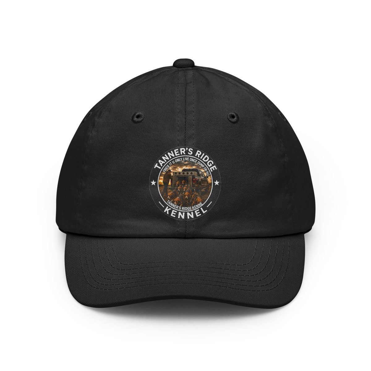Tanner's Ridge Kennel Classic Dad Hat - Embroidered Dog Breeder Cap