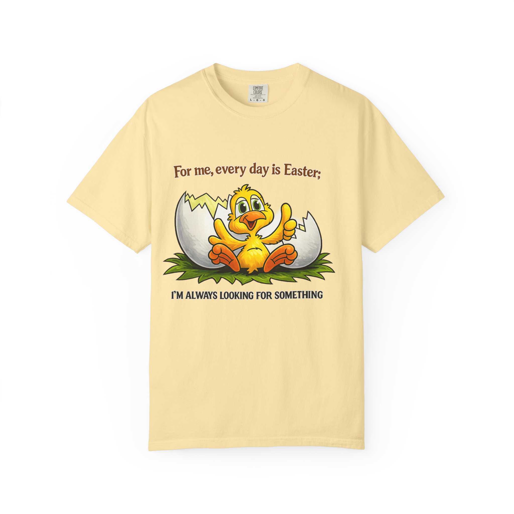 Unisex Garment-Dyed T-shirt - Image 5
