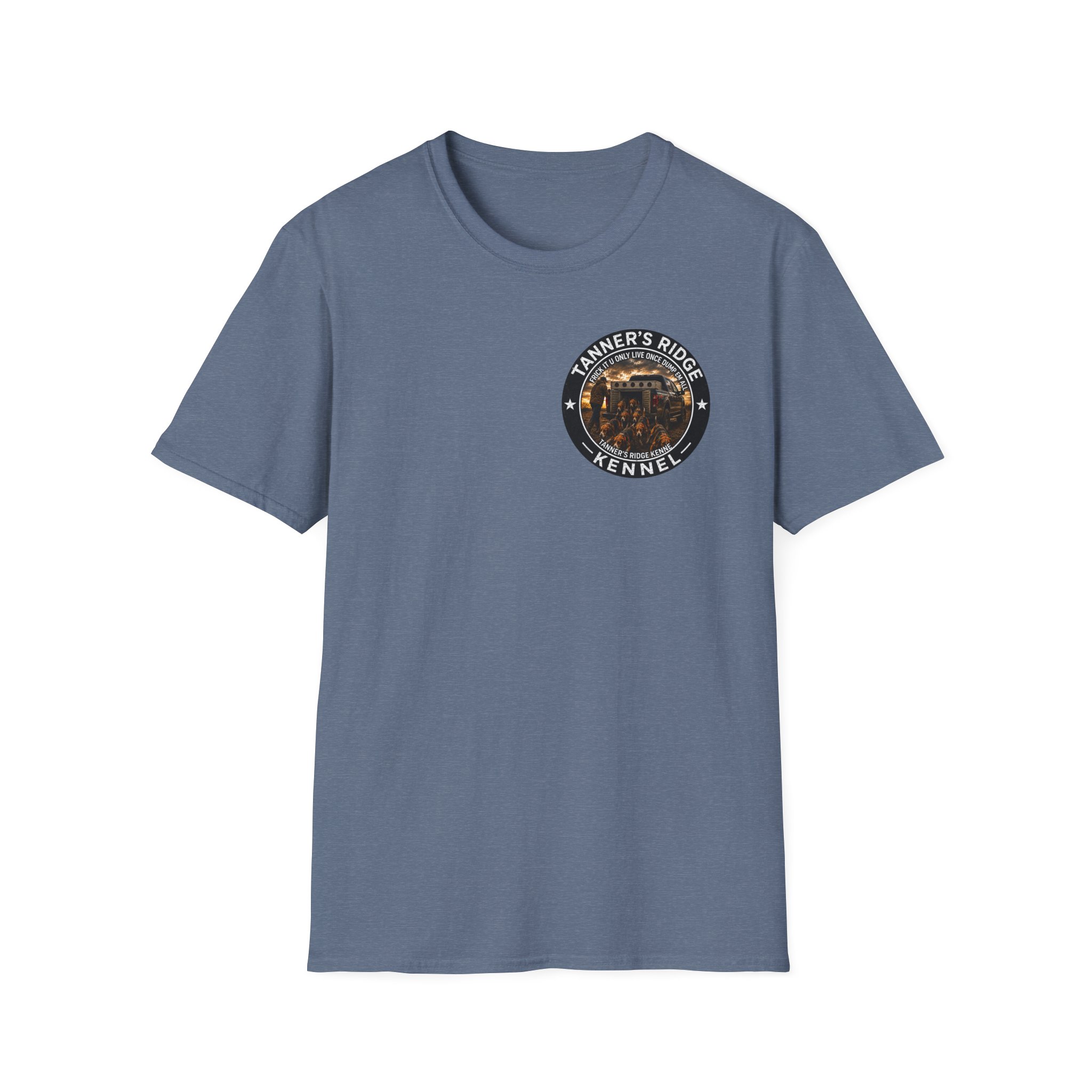 Kennel Logo T‑Shirt — "Tanner's Ridge Kennel" Vintage Emblem Tee - Image 9