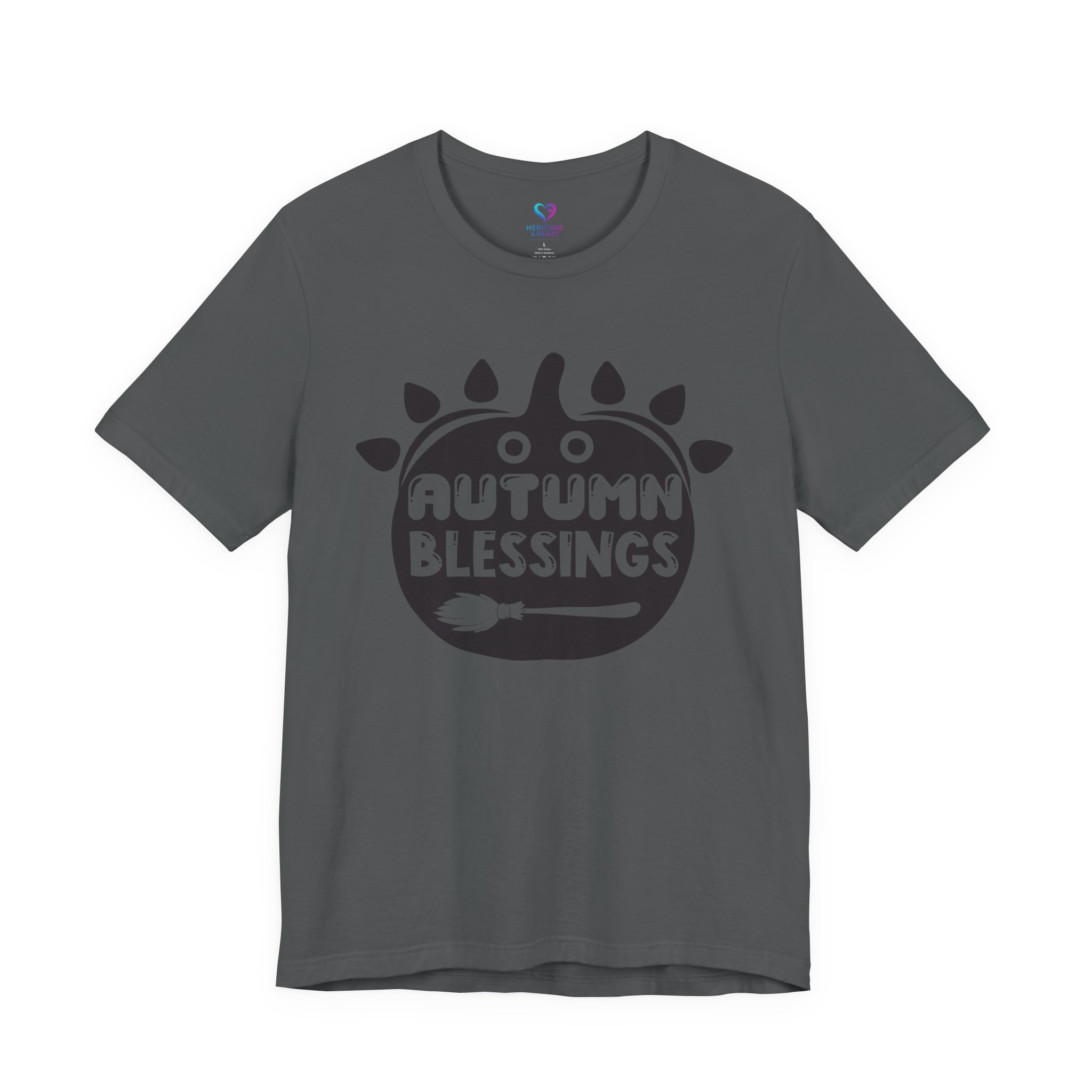 Autumn Blessings Tee – Cute T-Shirt - Image 13