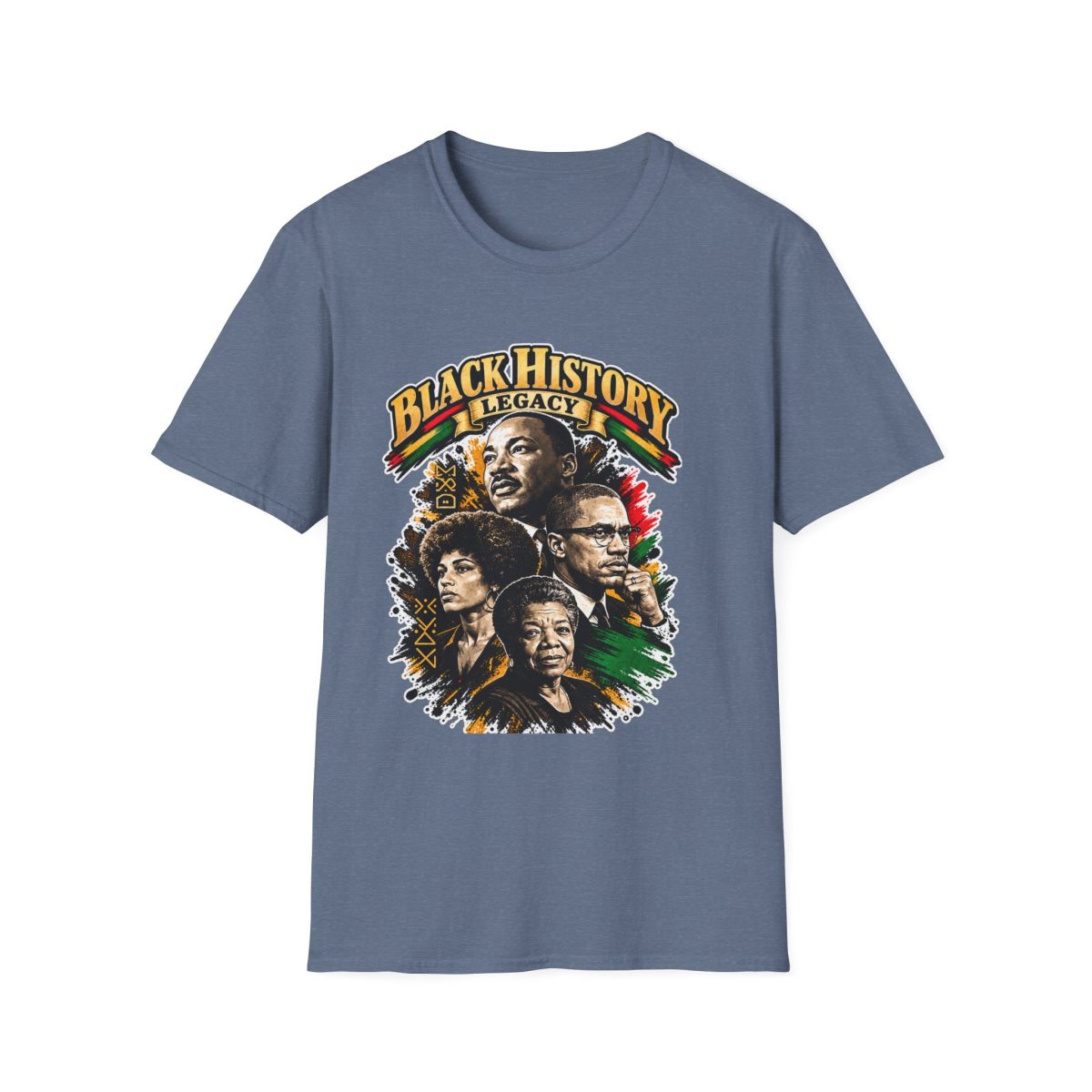 Black History Legacy T-Shirt — MLK & Icons Tribute Tee