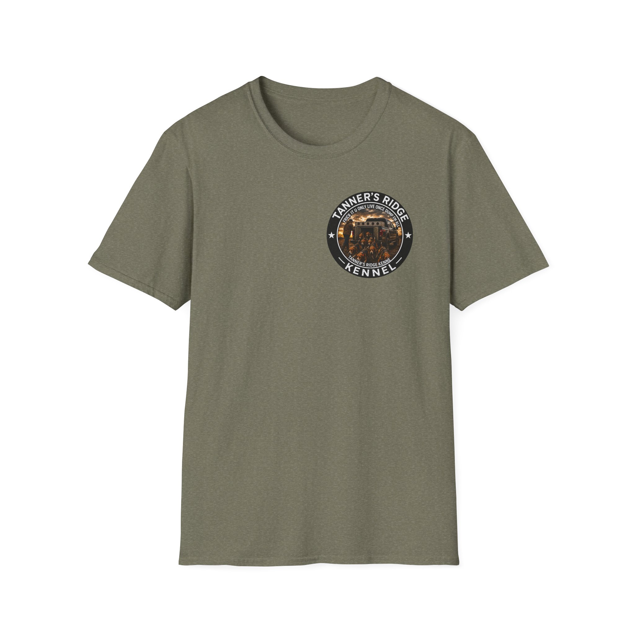Kennel Logo T‑Shirt — "Tanner's Ridge Kennel" Vintage Emblem Tee - Image 6