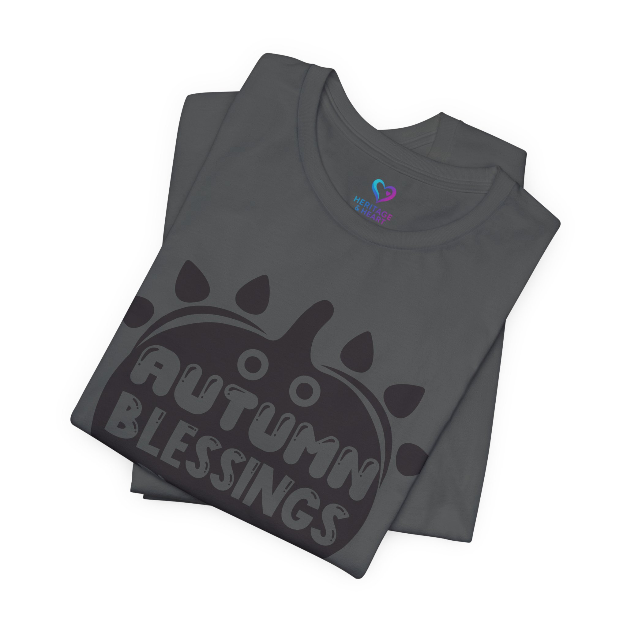 Autumn Blessings Tee – Cute T-Shirt - Image 14