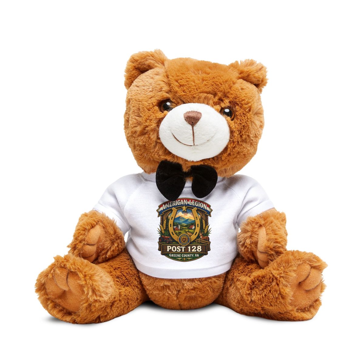 Personalized Logo Teddy Bear — Plush Bear with Custom T‑Shirt (Perfect for Gifts & Fundraisers)