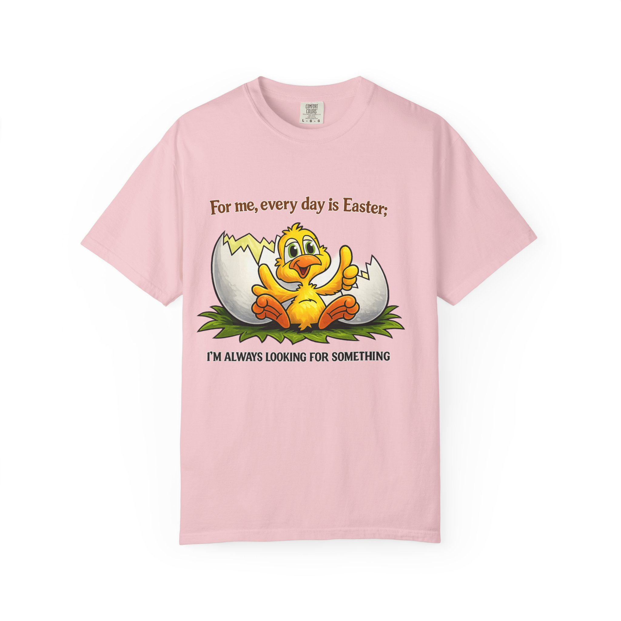 Unisex Garment-Dyed T-shirt - Image 49