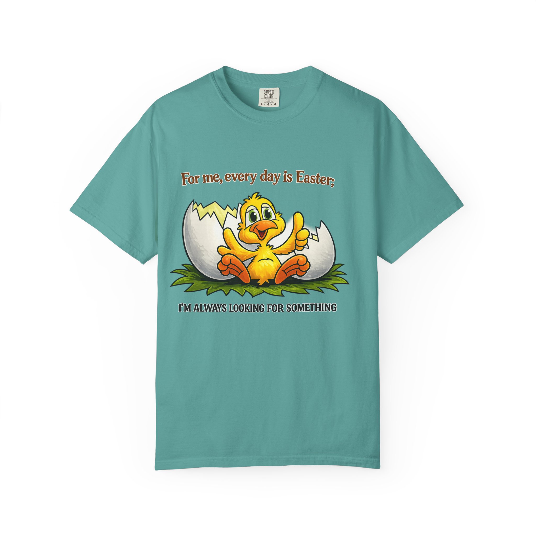 Unisex Garment-Dyed T-shirt - Image 41