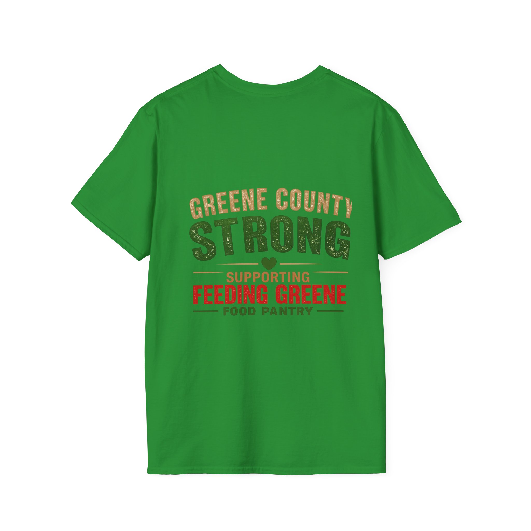 Feeding Greene T-Shirt — Virginia County Food Bank Support Tee - Image 28
