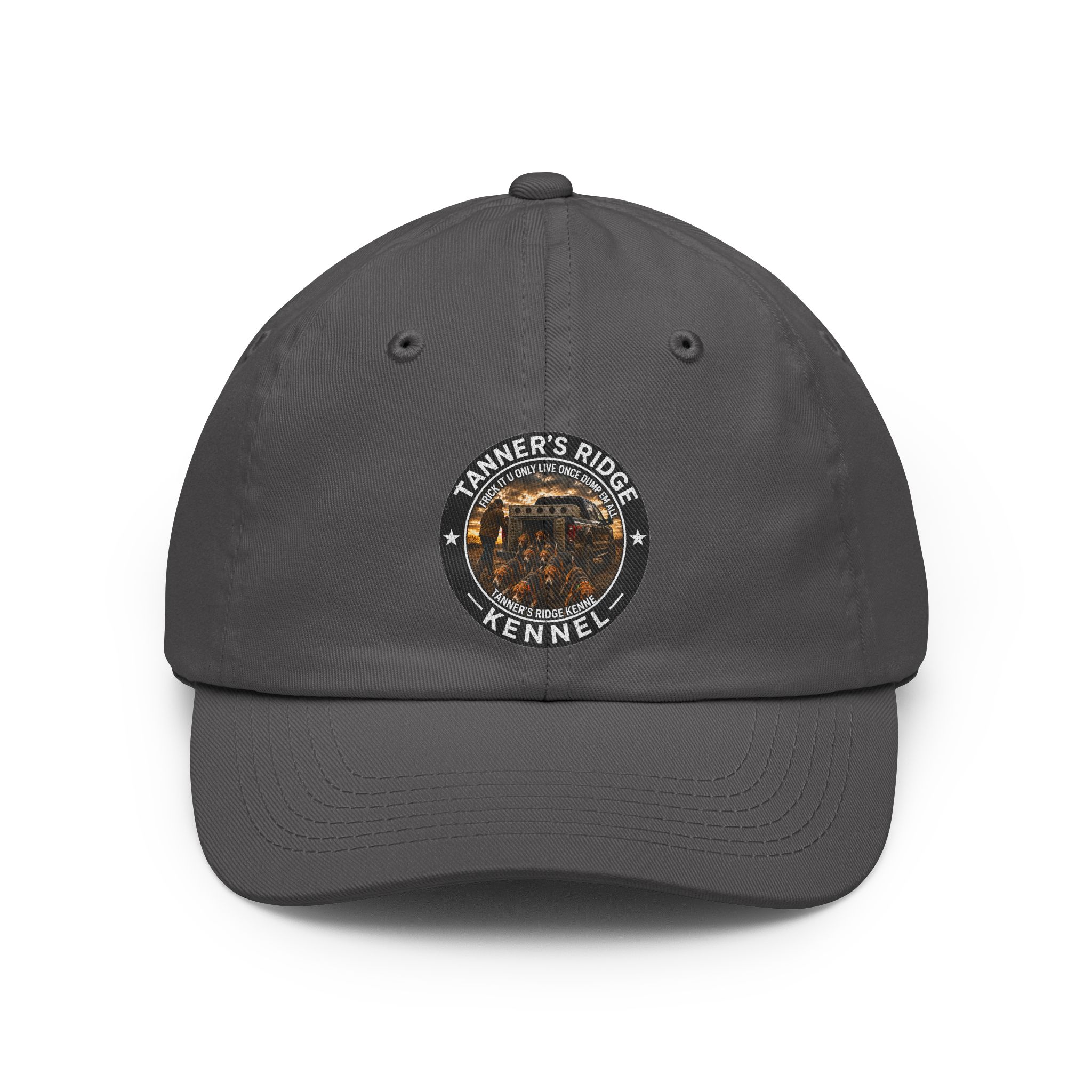Tanner's Ridge Kennel Classic Dad Hat - Embroidered Dog Breeder Cap - Image 5