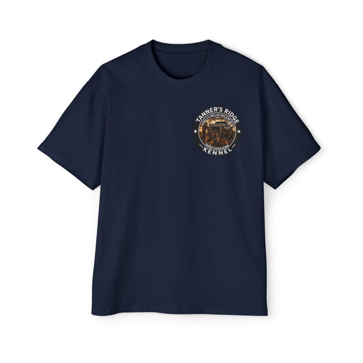 Graphic Tee — Vintage City Night Emblem