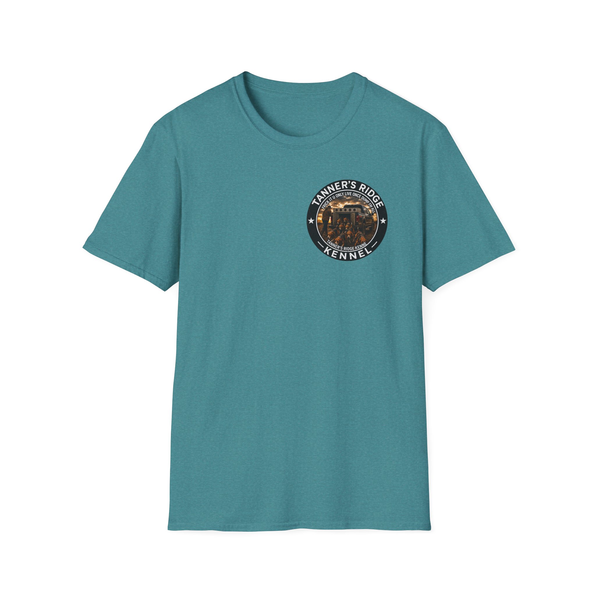 Kennel Logo T‑Shirt — "Tanner's Ridge Kennel" Vintage Emblem Tee - Image 8