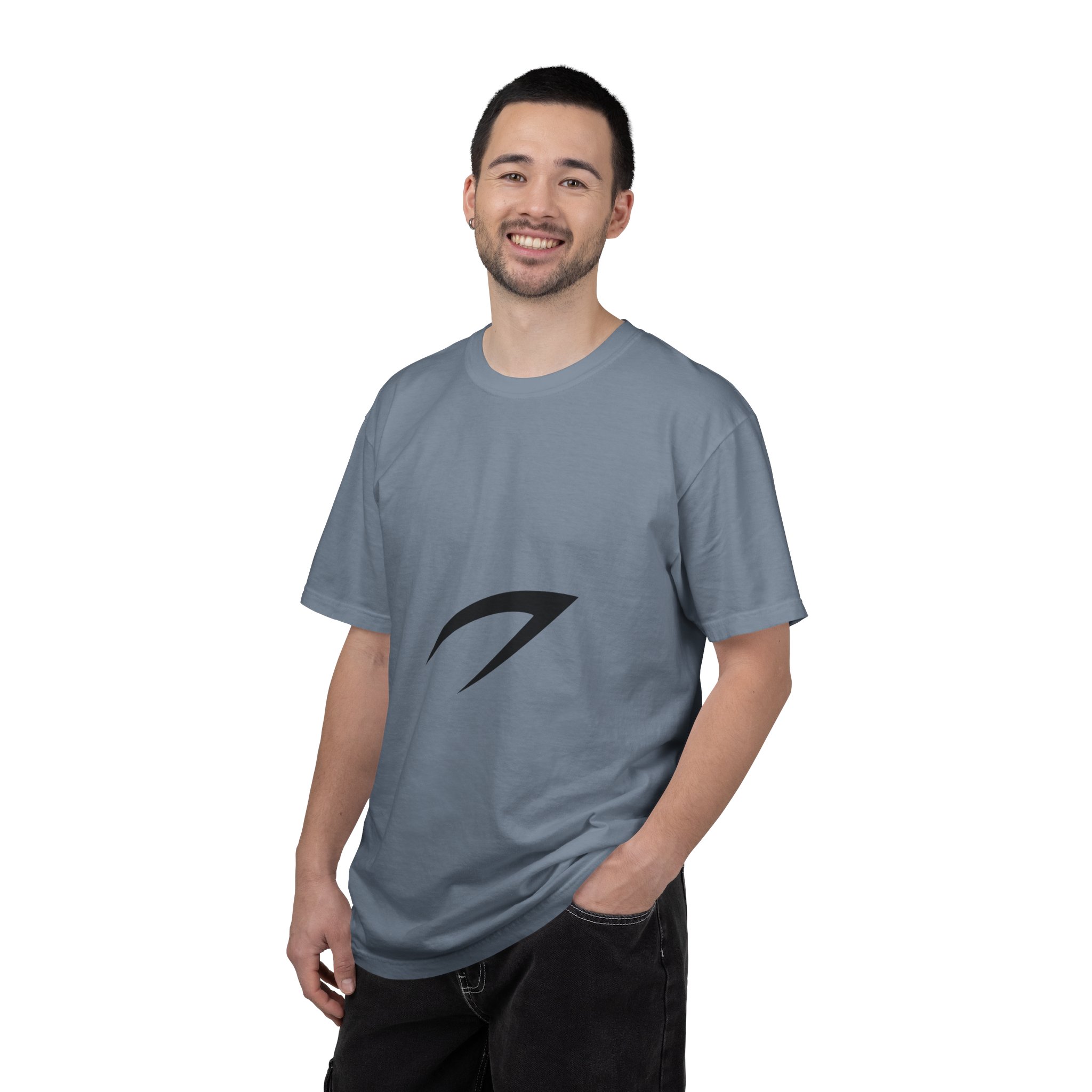 Minimal Wave Logo T‑Shirt — Subtle Surf & Streetwear Tee - Image 56