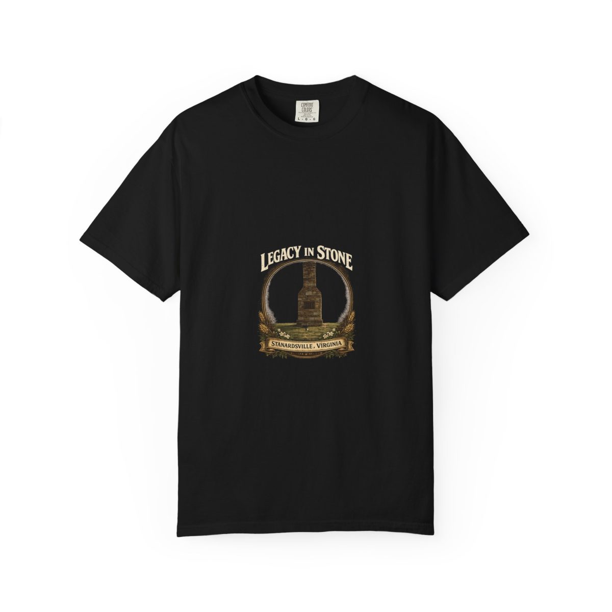 Vintage Whiskey Bottle Graphic T-Shirt