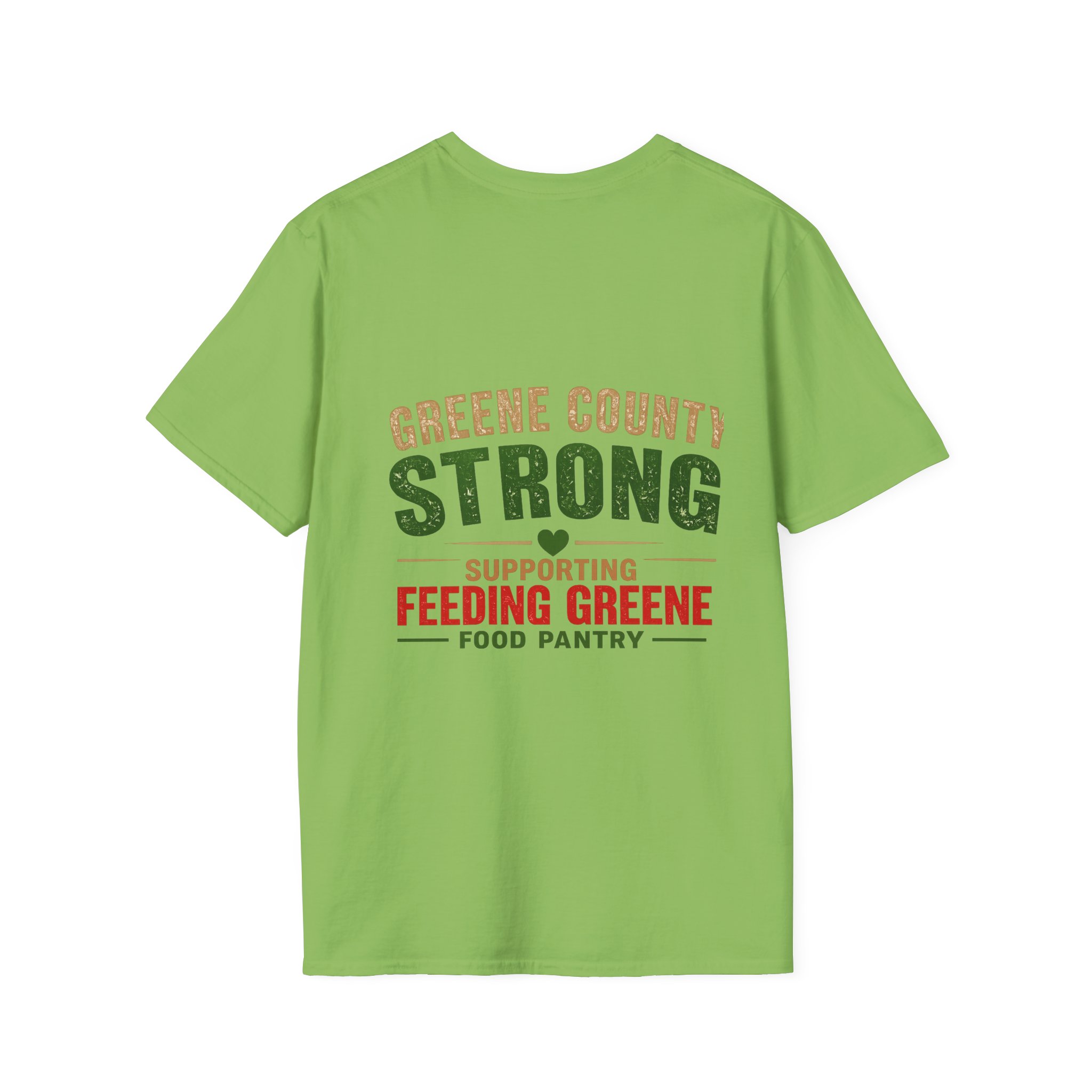 Feeding Greene T-Shirt — Virginia County Food Bank Support Tee - Image 20
