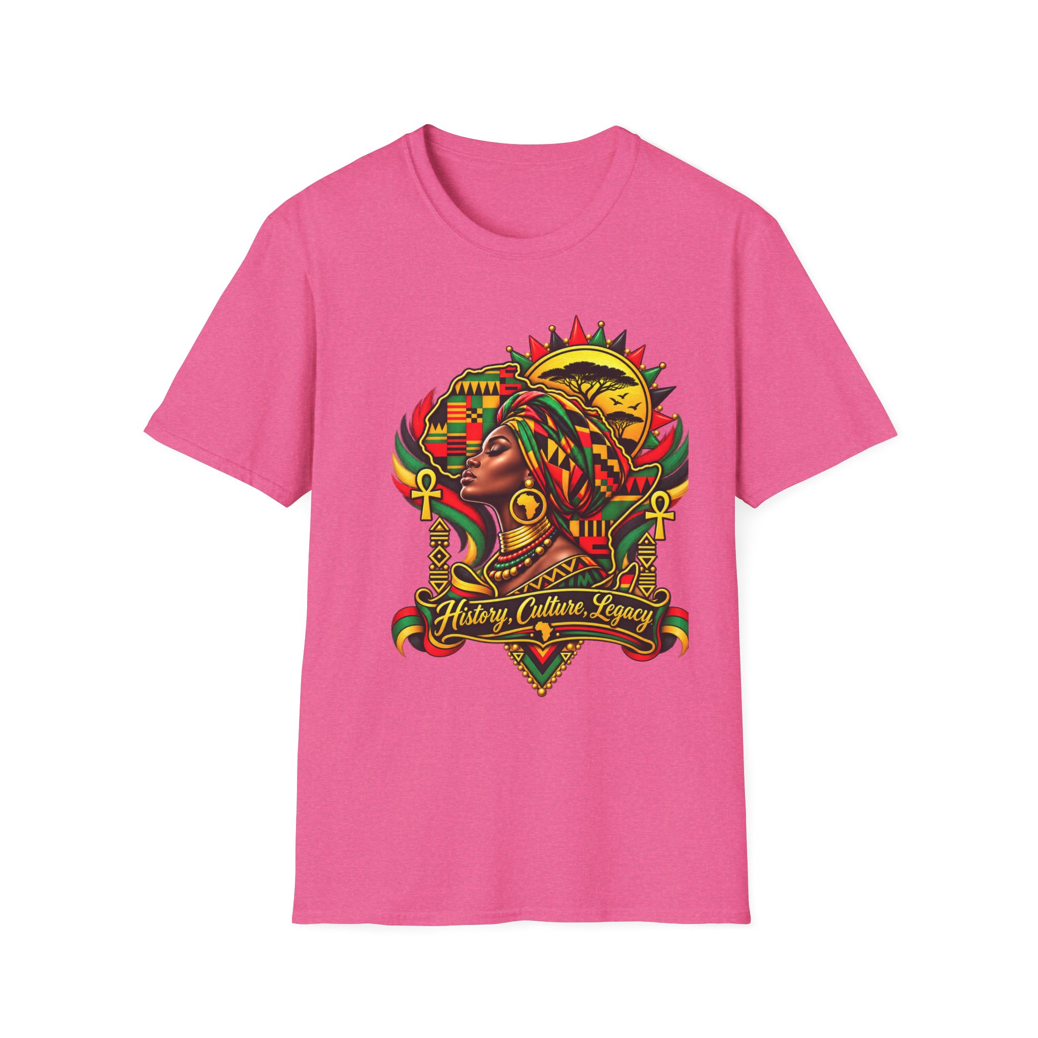 African Queen Graphic T-Shirt — Heritage, Culture, Legacy Design - Image 11