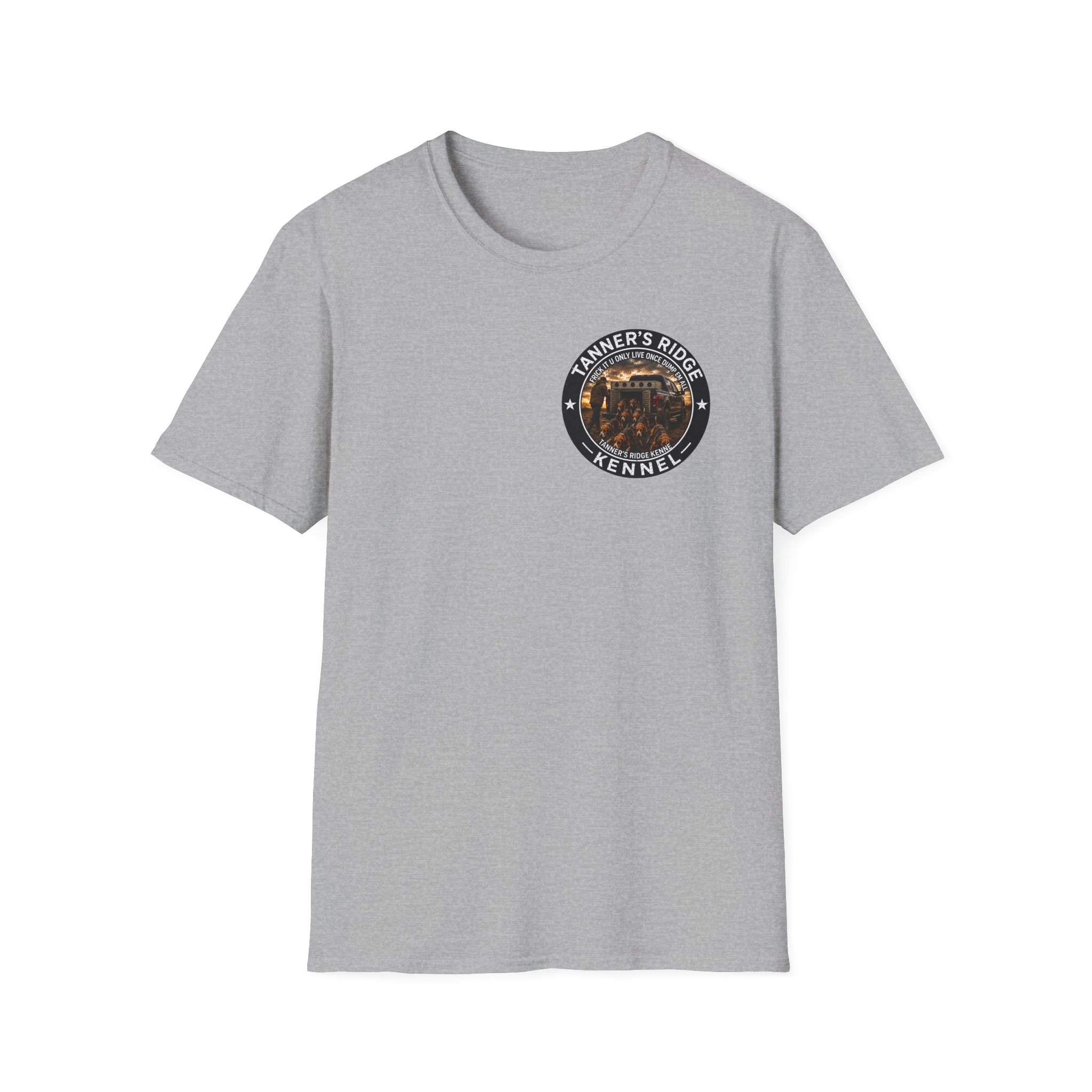 Kennel Logo T‑Shirt — "Tanner's Ridge Kennel" Vintage Emblem Tee - Image 5