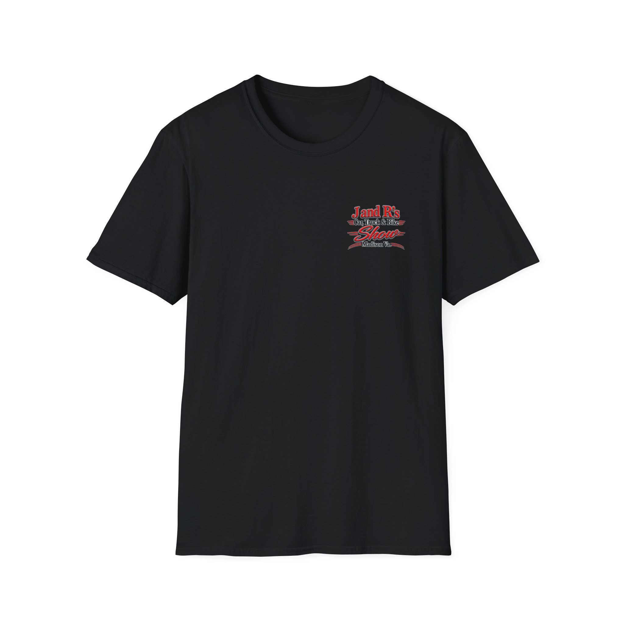 Car, Truck & Bike Show T-Shirt — J and R's Madison VA Event Tee FRONT & BACK - Image 4