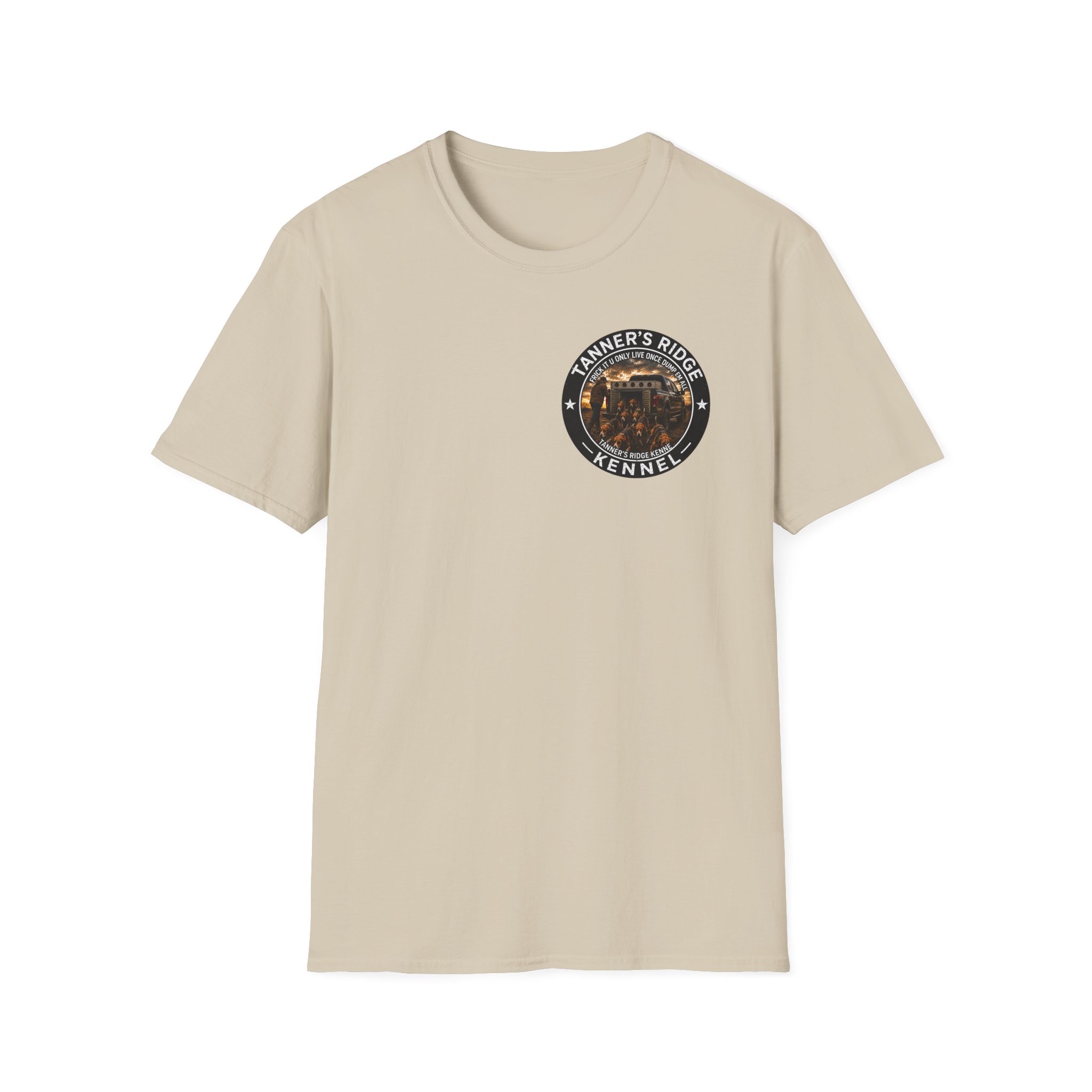Kennel Logo T‑Shirt — "Tanner's Ridge Kennel" Vintage Emblem Tee - Image 3
